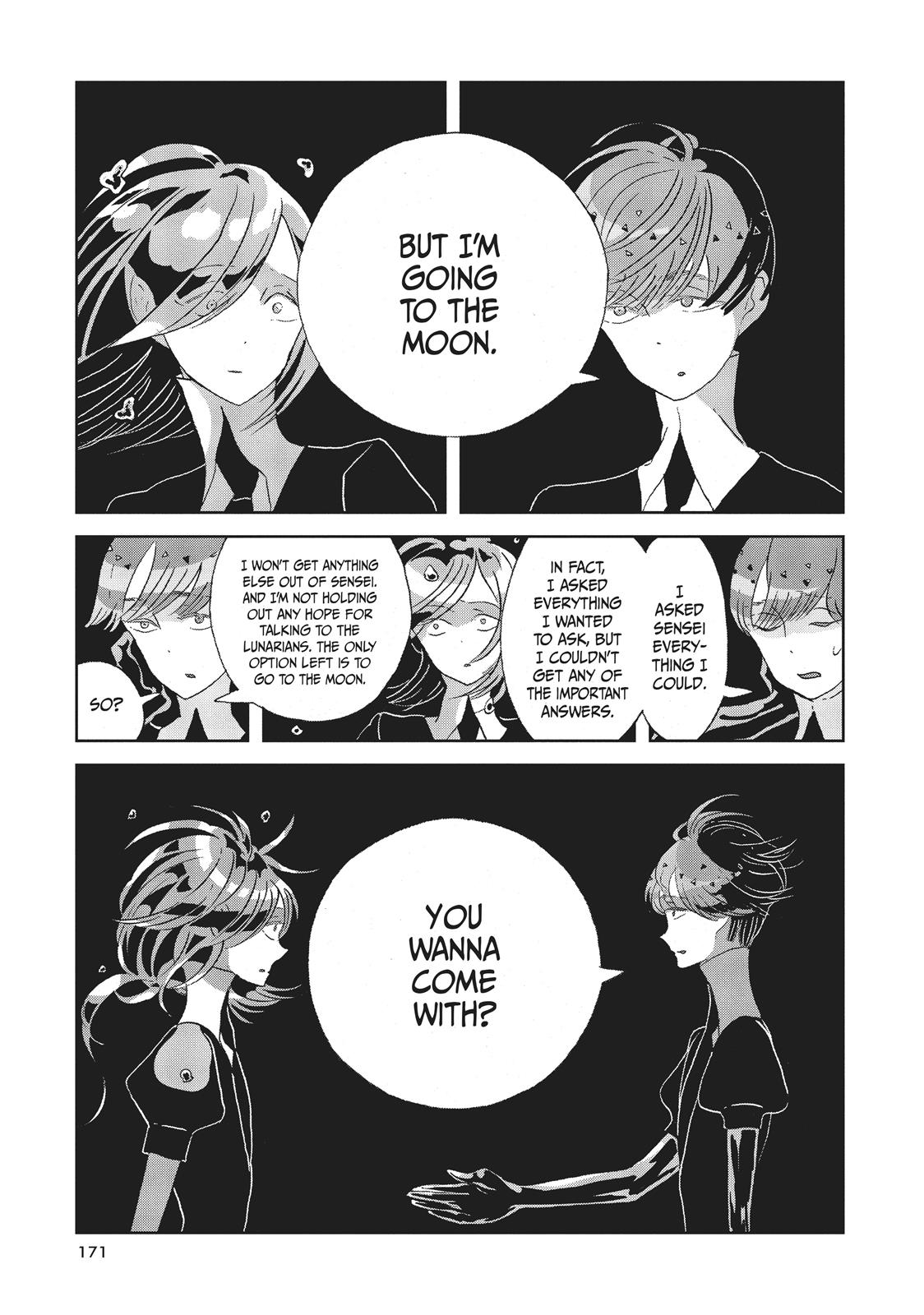 Houseki no Kuni Chapter 52 page 3 - Chapter 52: Journey
