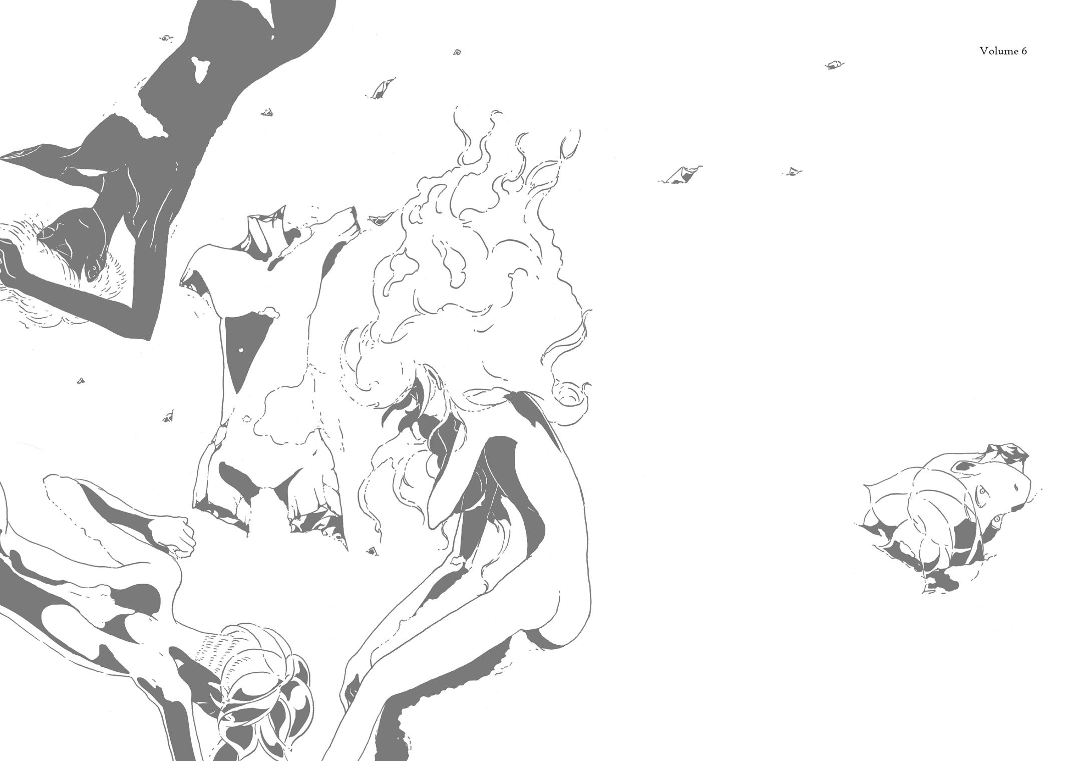 Houseki no Kuni Chapter 52 page 31 - Chapter 52: Journey