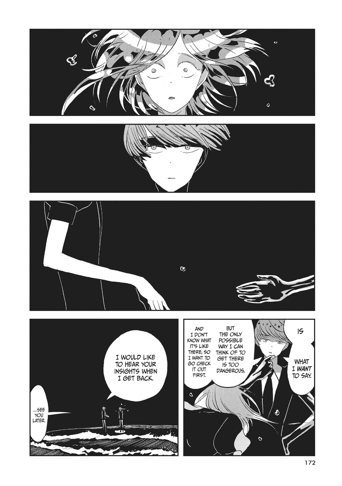 Houseki no Kuni Chapter 52 page 4 - Chapter 52: Journey