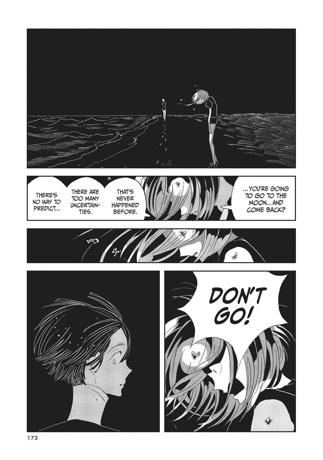 Houseki no Kuni Chapter 52 page 5 - Chapter 52: Journey