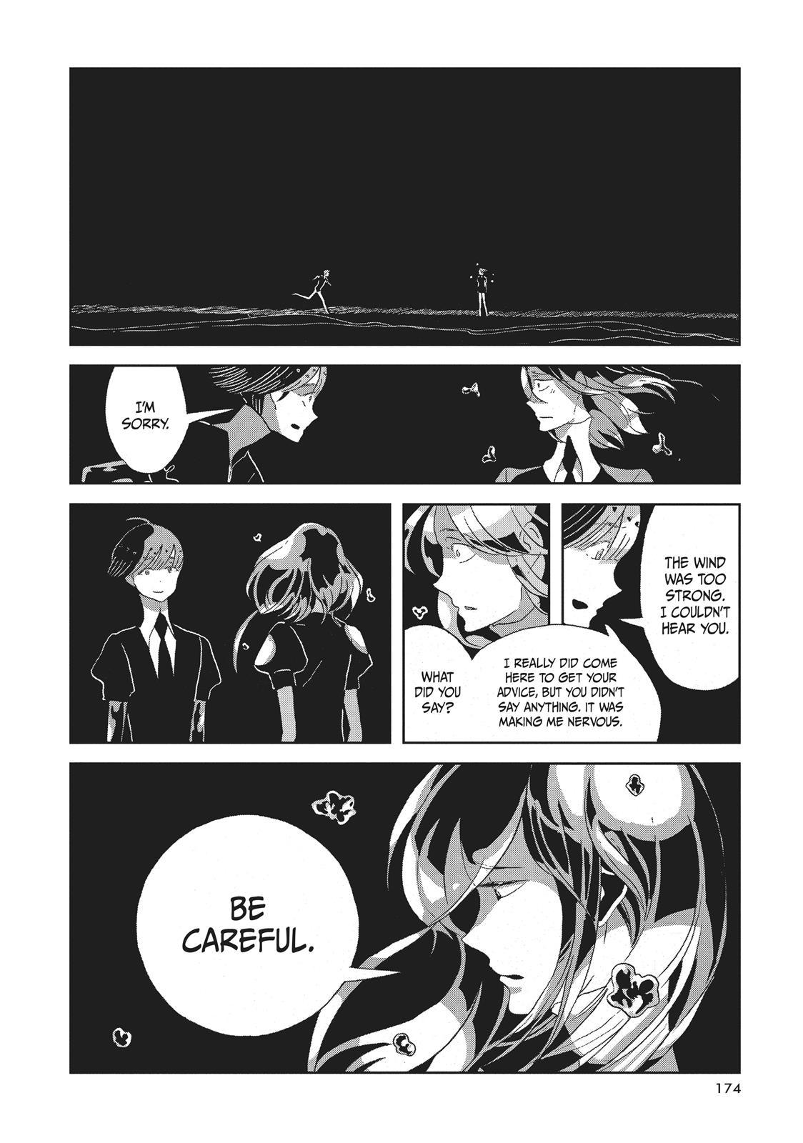 Houseki no Kuni Chapter 52 page 6 - Chapter 52: Journey