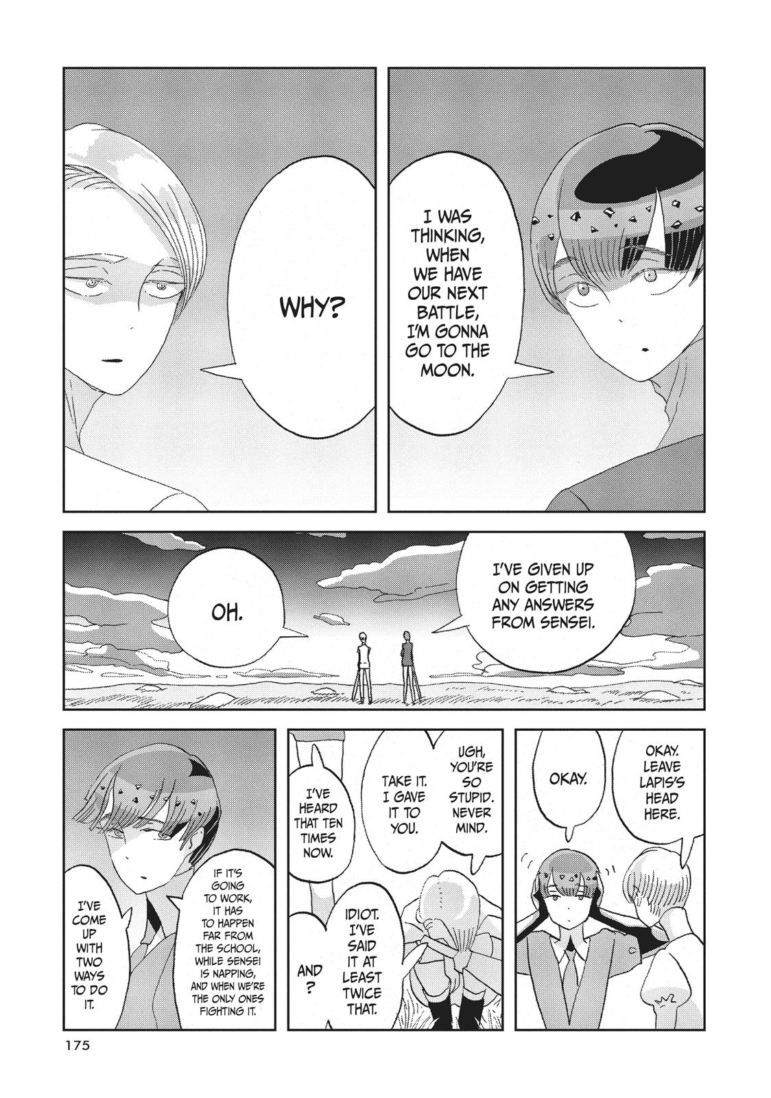 Houseki no Kuni Chapter 52 page 7 - Chapter 52: Journey
