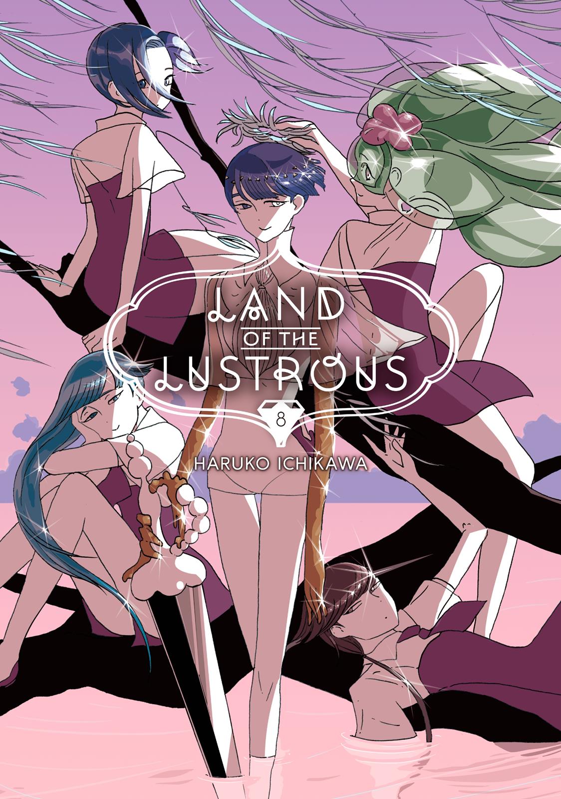 Houseki no Kuni Chapter 53 page 1 - Chapter 53: On The Moon