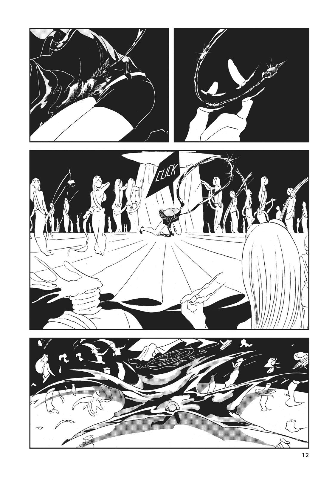 Houseki no Kuni Chapter 53 page 12 - Chapter 53: On The Moon