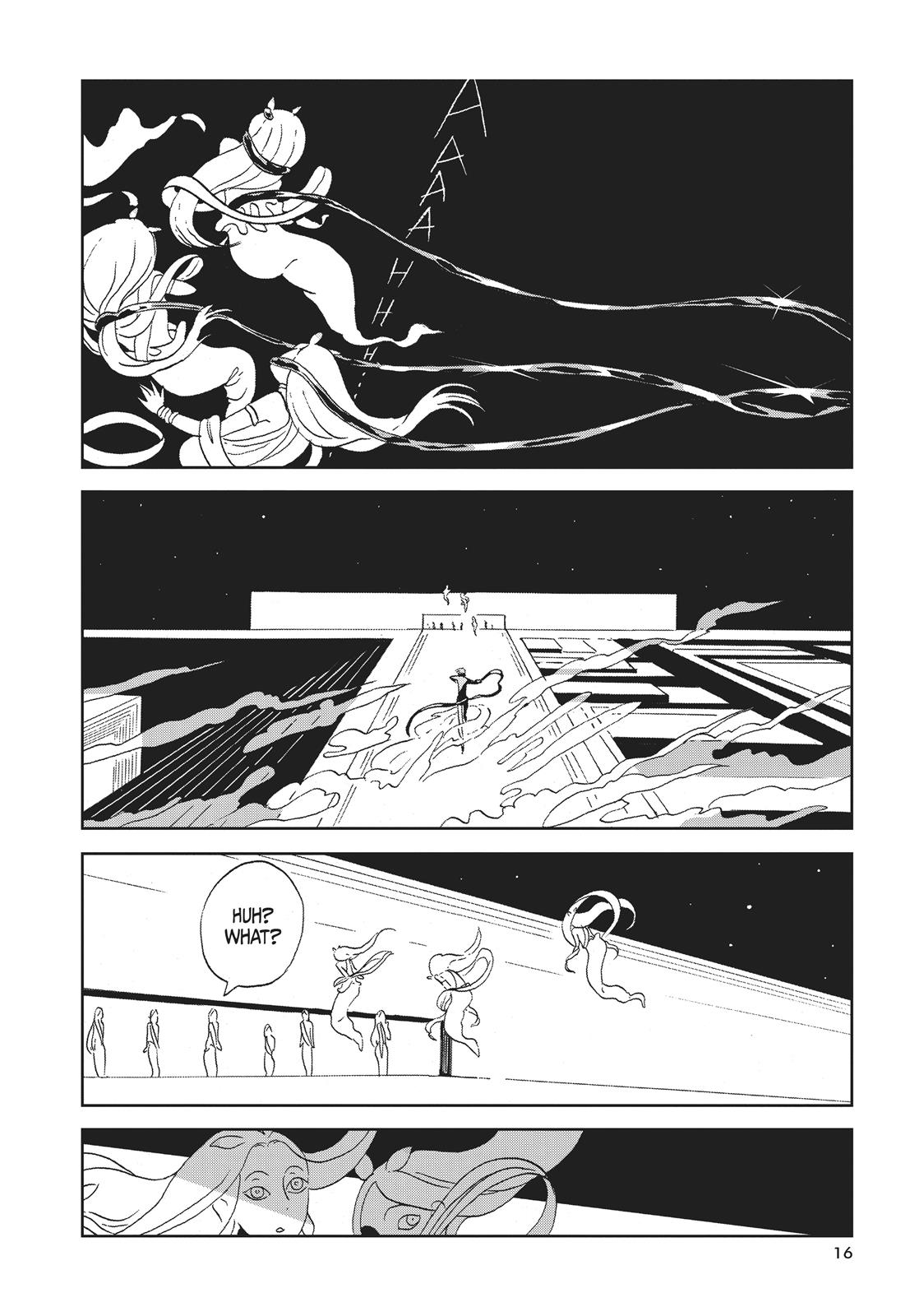 Houseki no Kuni Chapter 53 page 15 - Chapter 53: On The Moon
