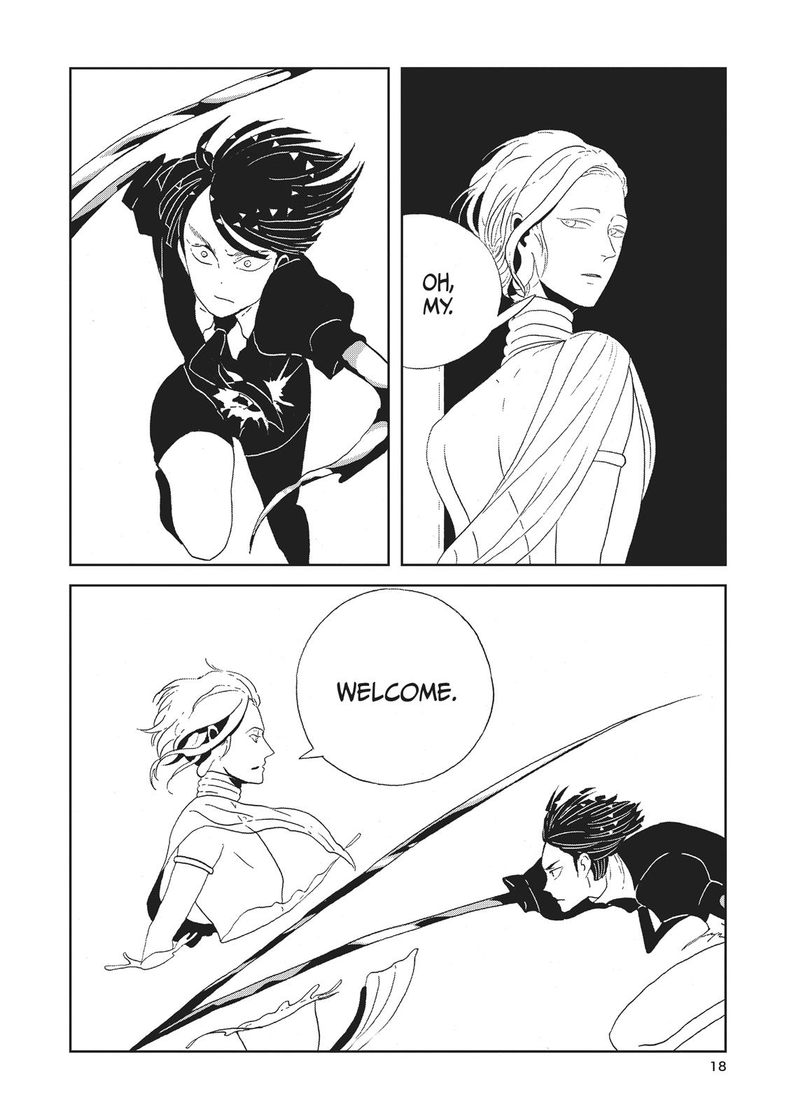 Houseki no Kuni Chapter 53 page 17 - Chapter 53: On The Moon