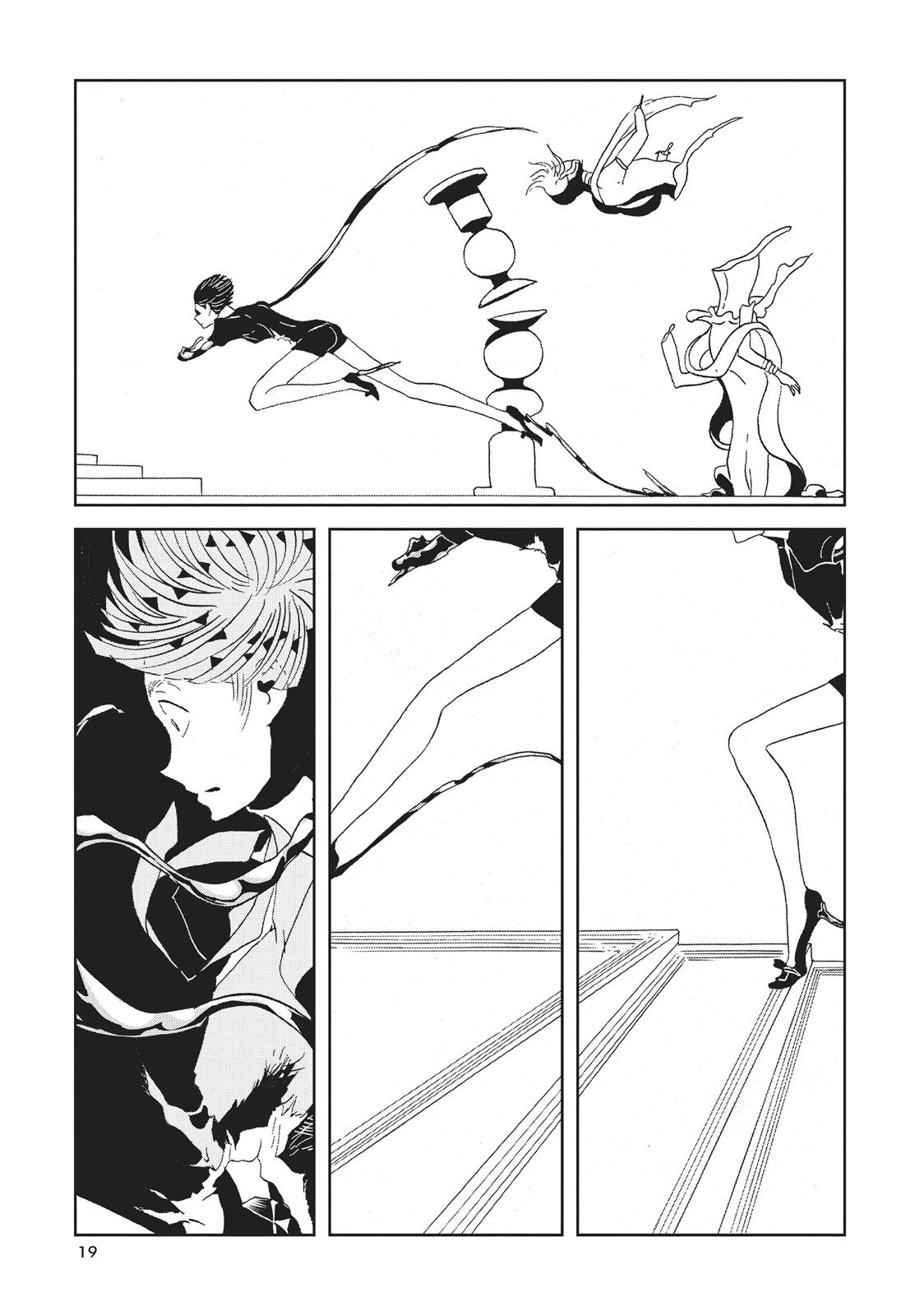 Houseki no Kuni Chapter 53 page 18 - Chapter 53: On The Moon
