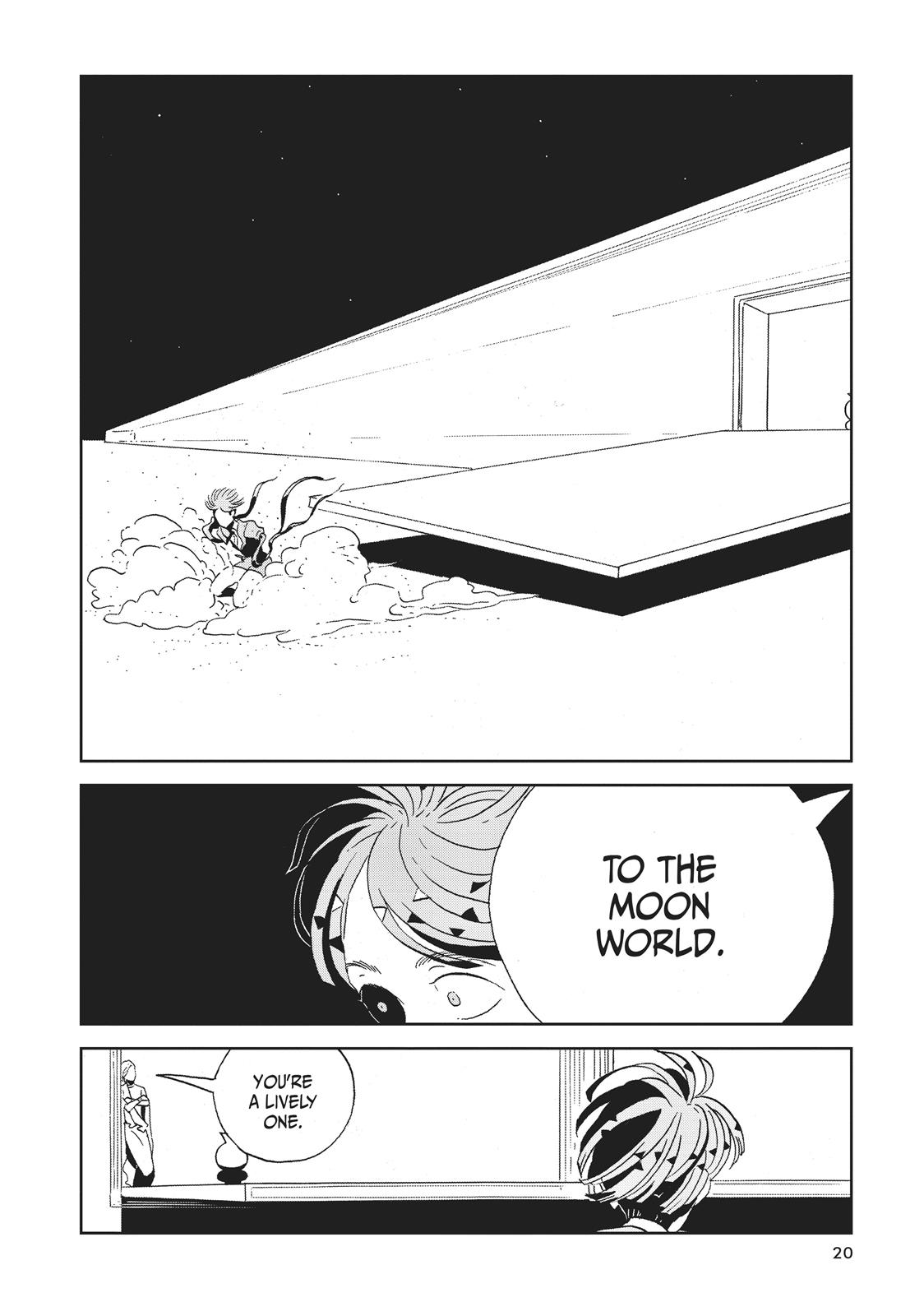 Houseki no Kuni Chapter 53 page 19 - Chapter 53: On The Moon