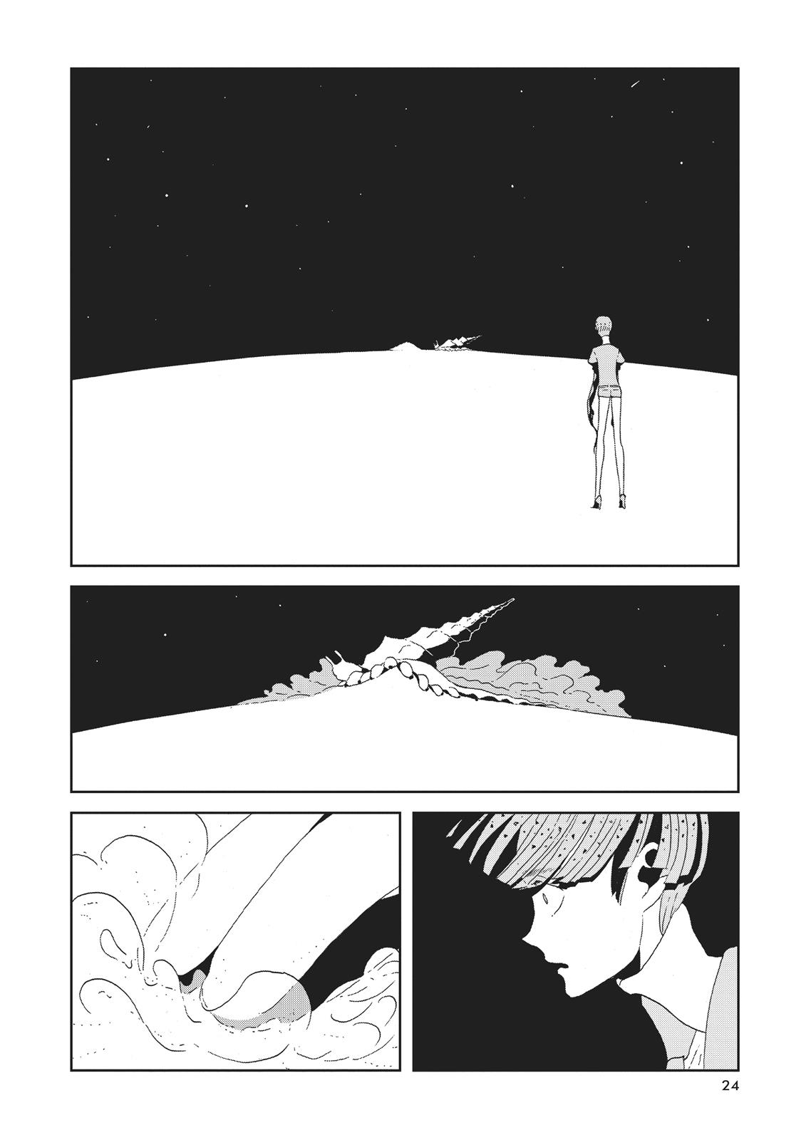 Houseki no Kuni Chapter 53 page 23 - Chapter 53: On The Moon
