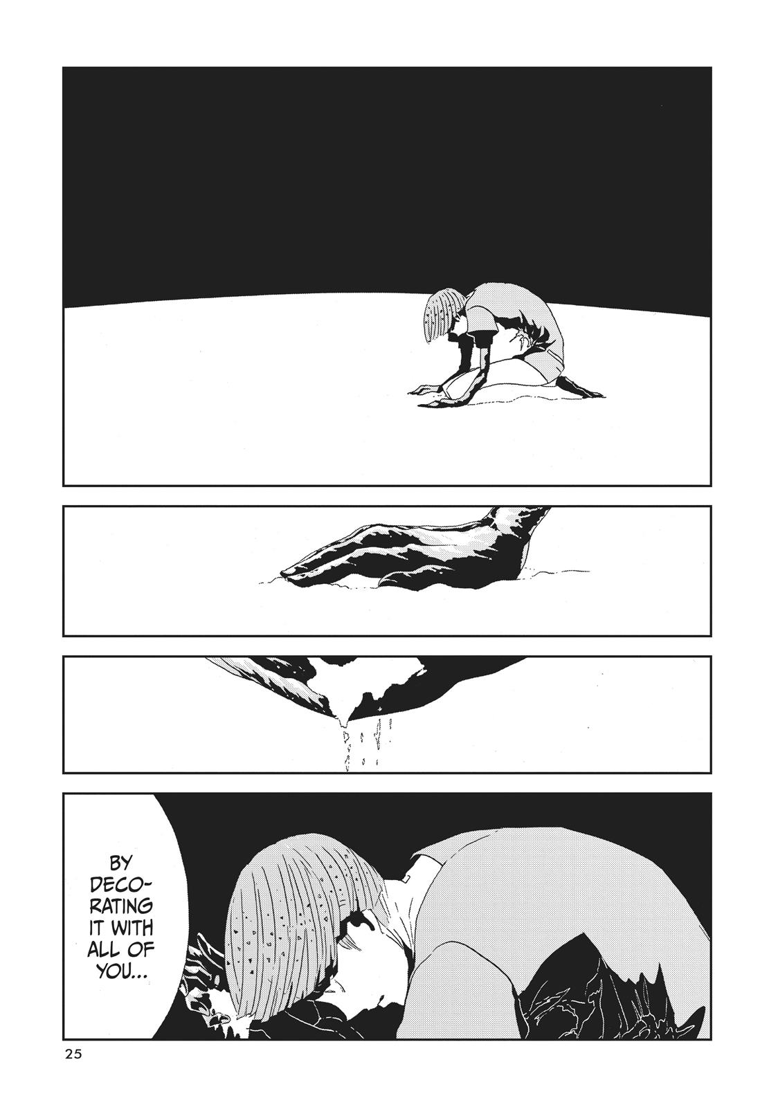 Houseki no Kuni Chapter 53 page 24 - Chapter 53: On The Moon