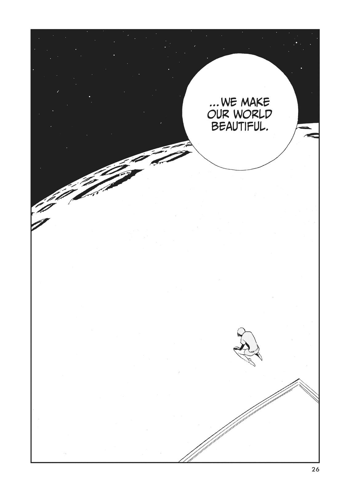 Houseki no Kuni Chapter 53 page 25 - Chapter 53: On The Moon