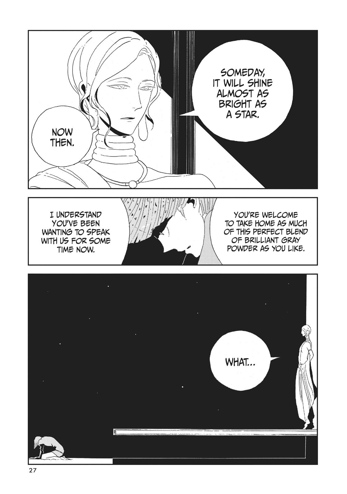 Houseki no Kuni Chapter 53 page 26 - Chapter 53: On The Moon