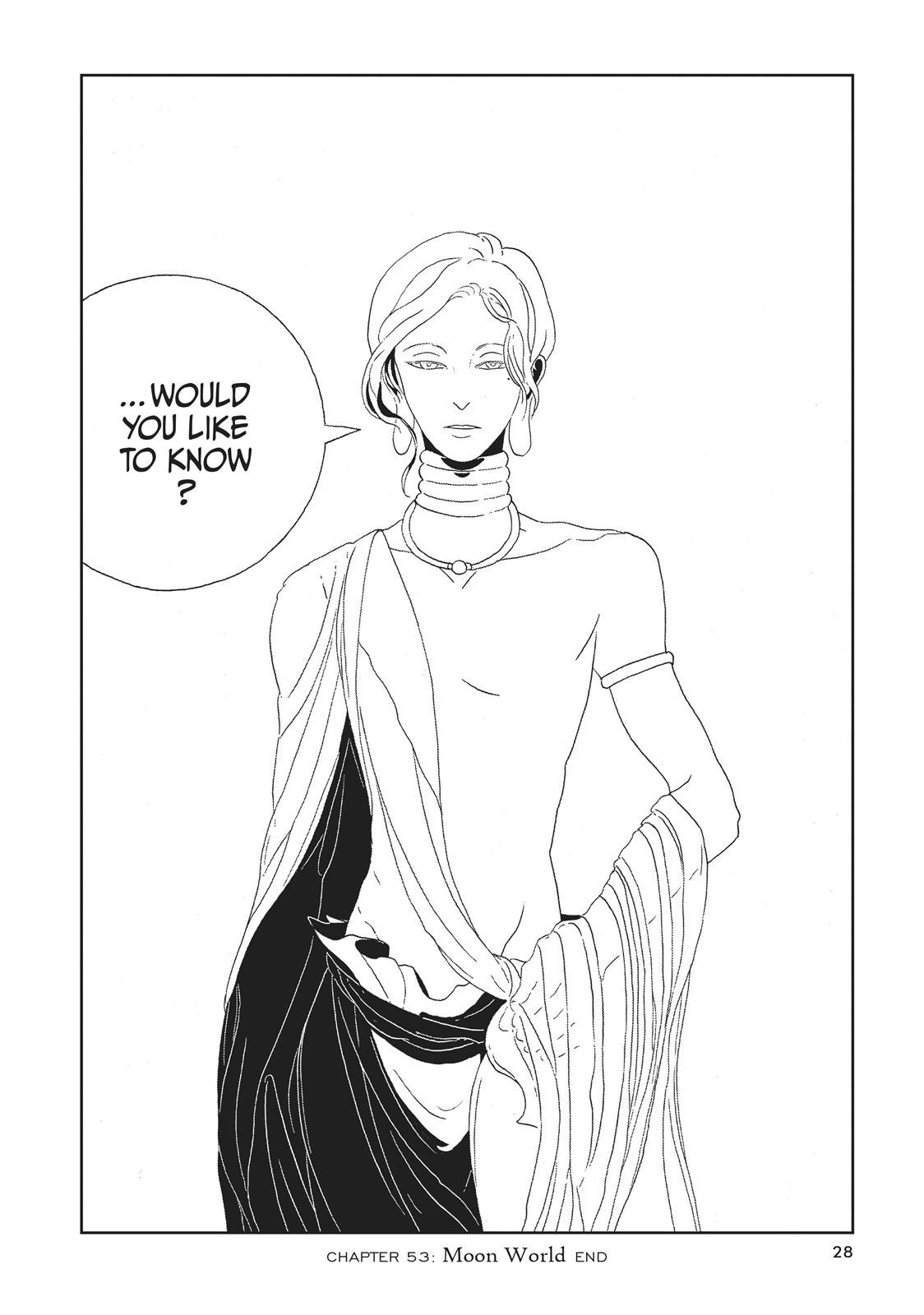 Houseki no Kuni Chapter 53 page 27 - Chapter 53: On The Moon