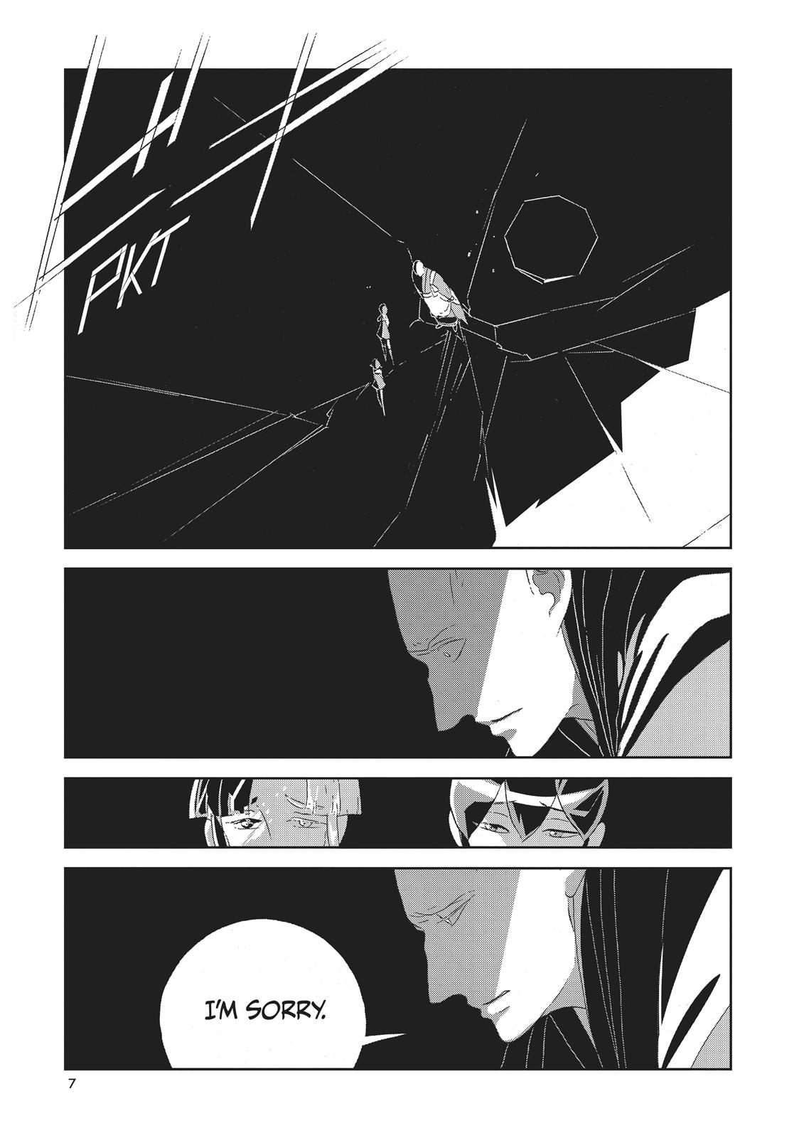 Houseki no Kuni Chapter 53 page 7 - Chapter 53: On The Moon
