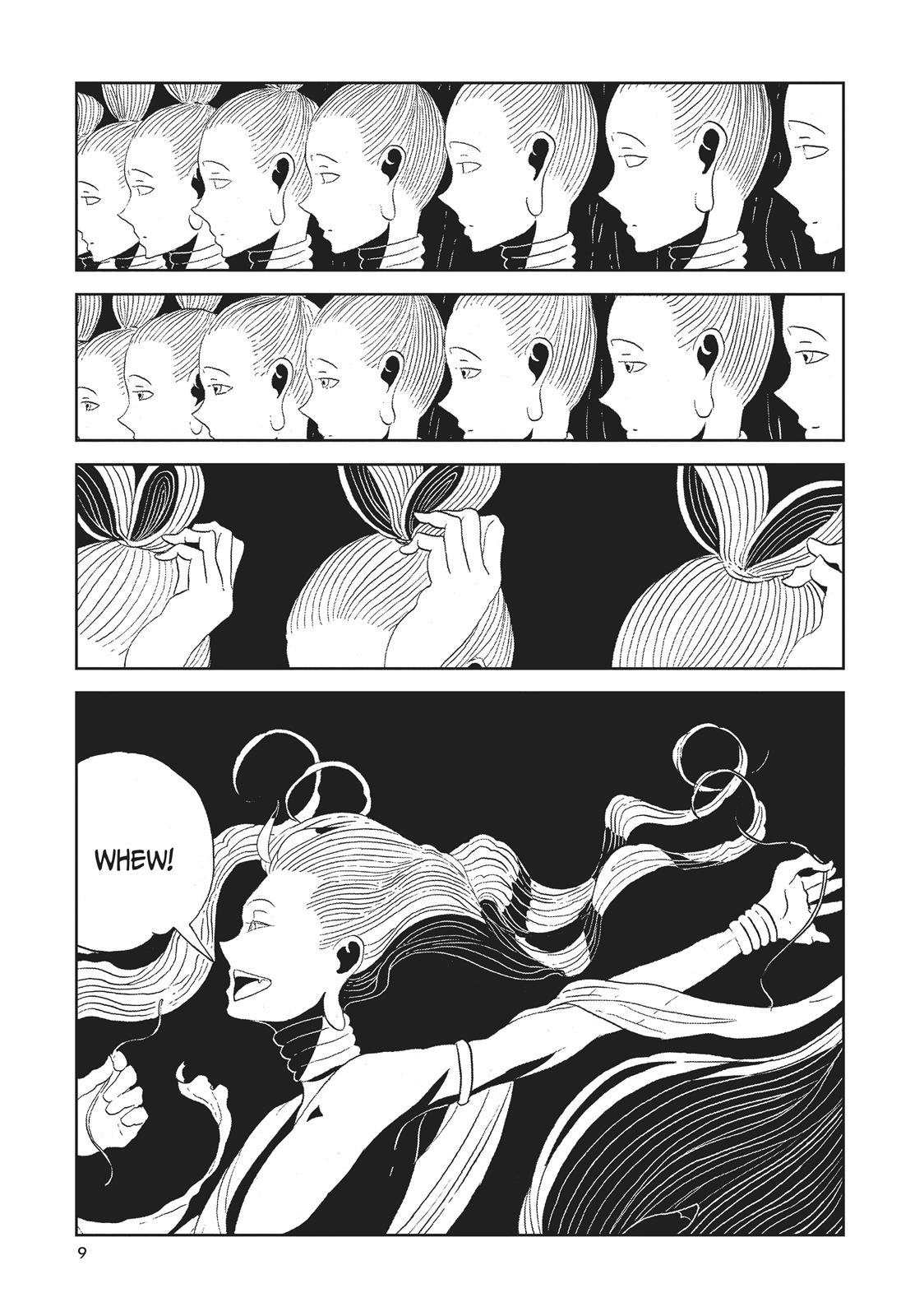 Houseki no Kuni Chapter 53 page 9 - Chapter 53: On The Moon