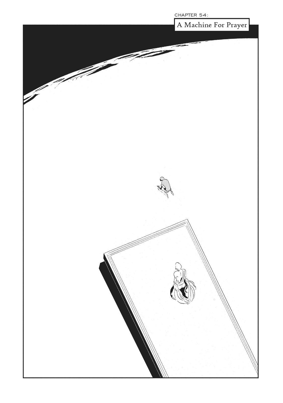 Houseki no Kuni Chapter 54 page 1 - Chapter 54: Prayer Machine