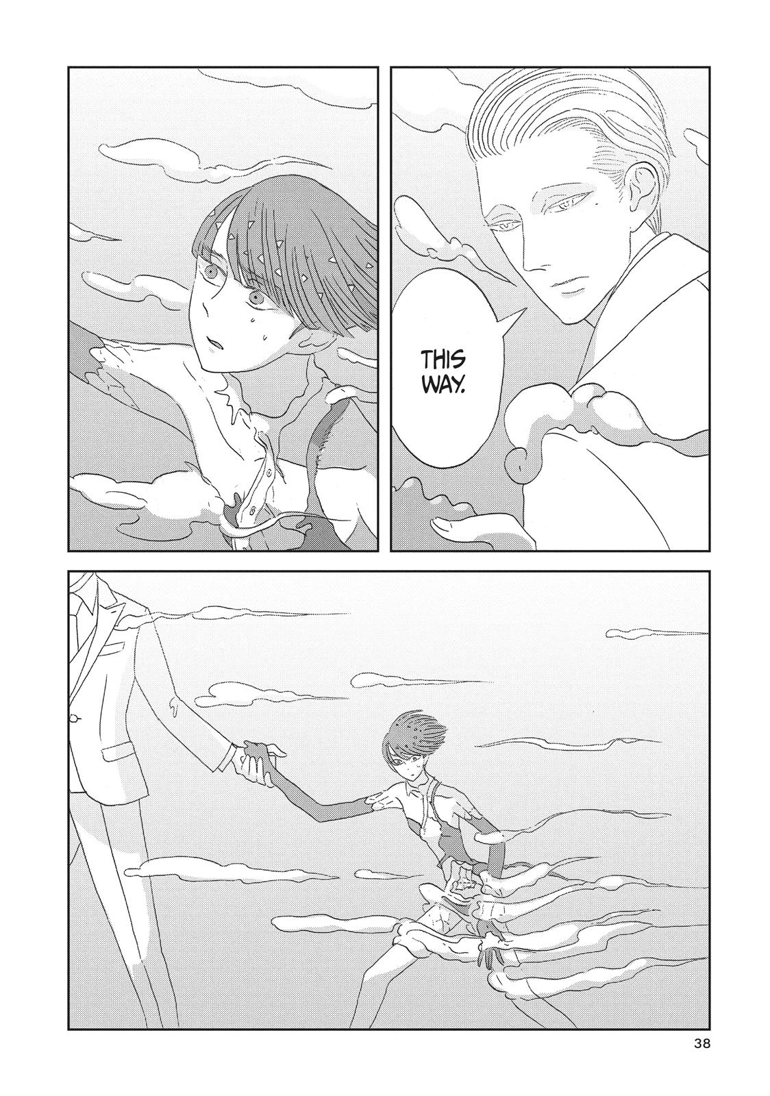 Houseki no Kuni Chapter 54 page 10 - Chapter 54: Prayer Machine