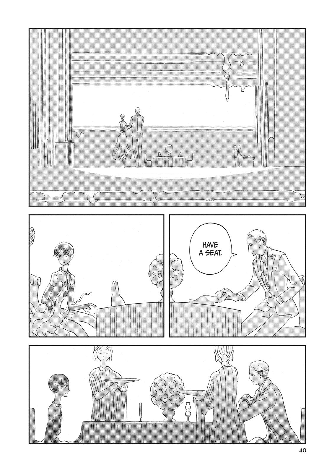 Houseki no Kuni Chapter 54 page 12 - Chapter 54: Prayer Machine