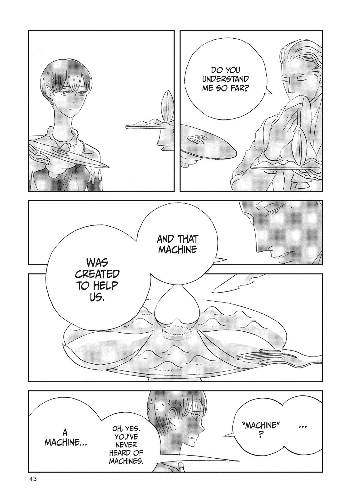 Houseki no Kuni Chapter 54 page 15 - Chapter 54: Prayer Machine