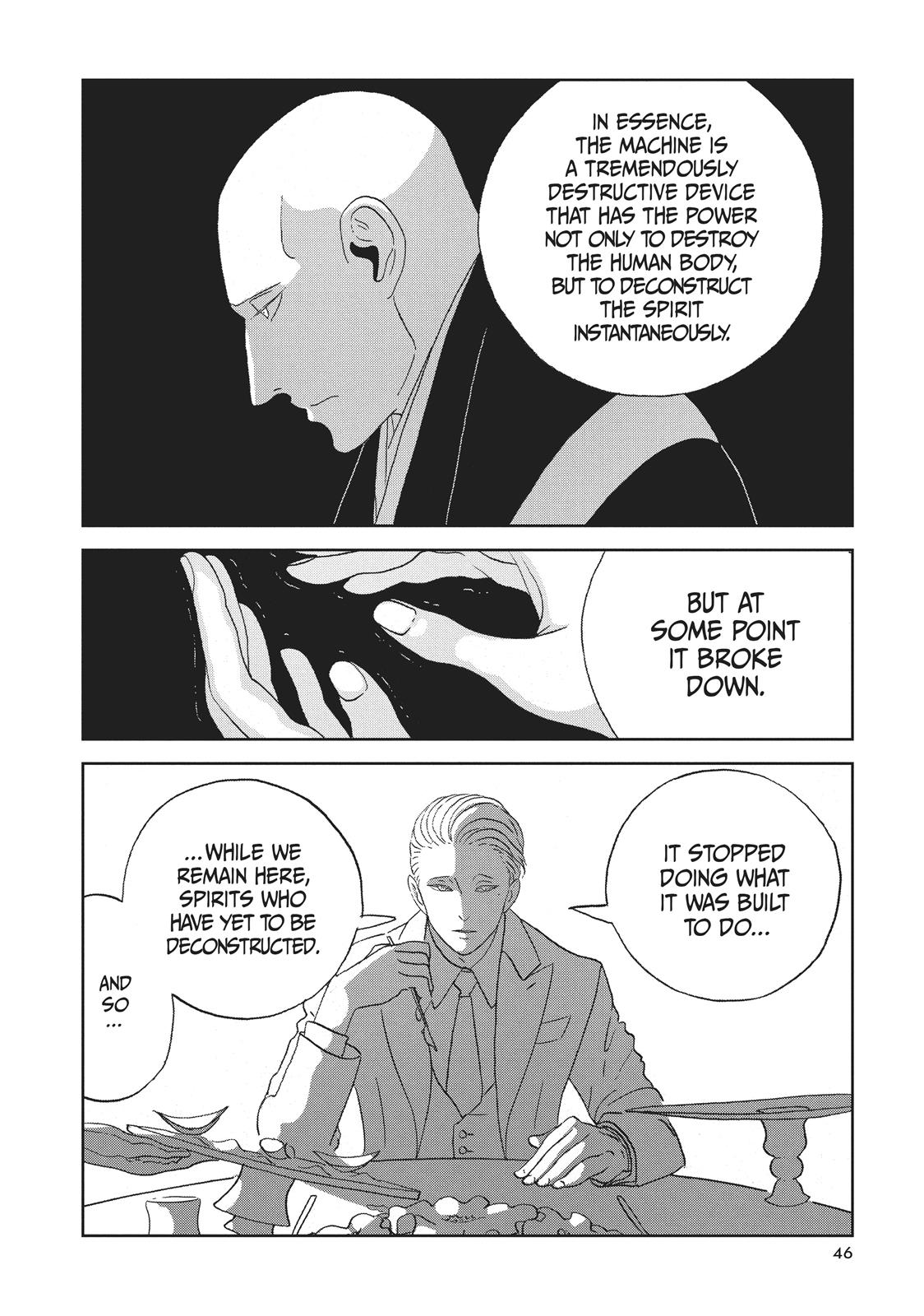 Houseki no Kuni Chapter 54 page 18 - Chapter 54: Prayer Machine