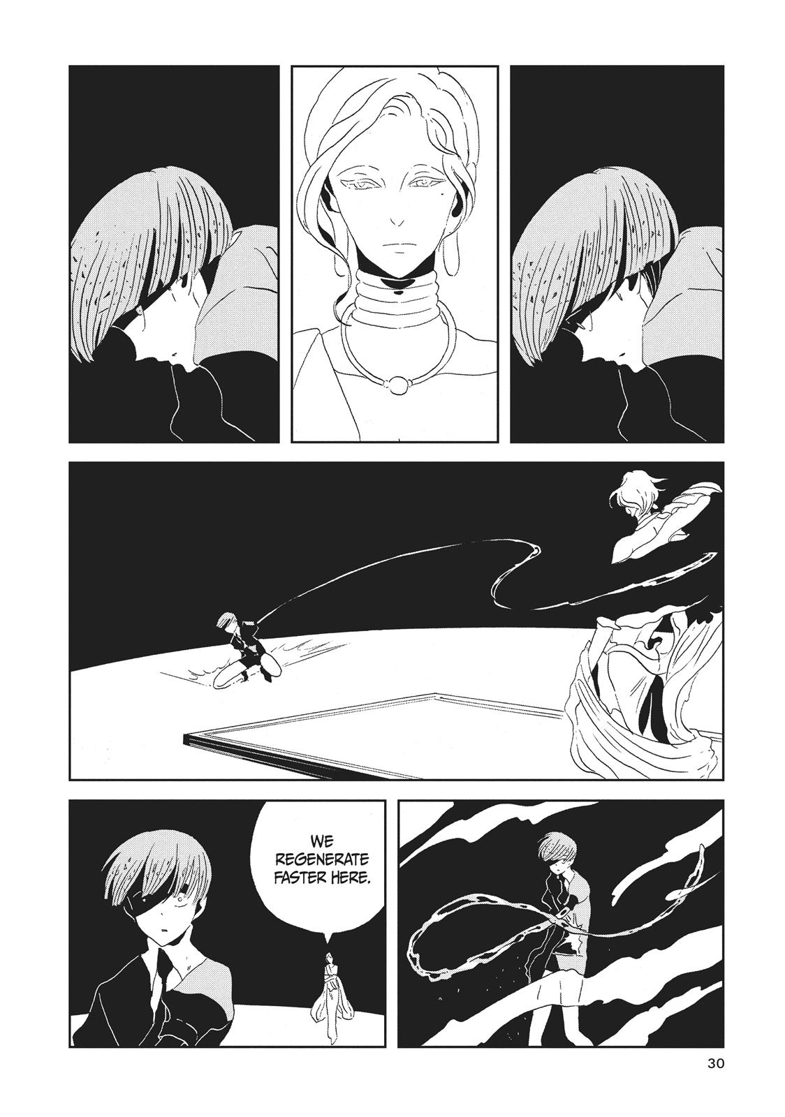 Houseki no Kuni Chapter 54 page 2 - Chapter 54: Prayer Machine