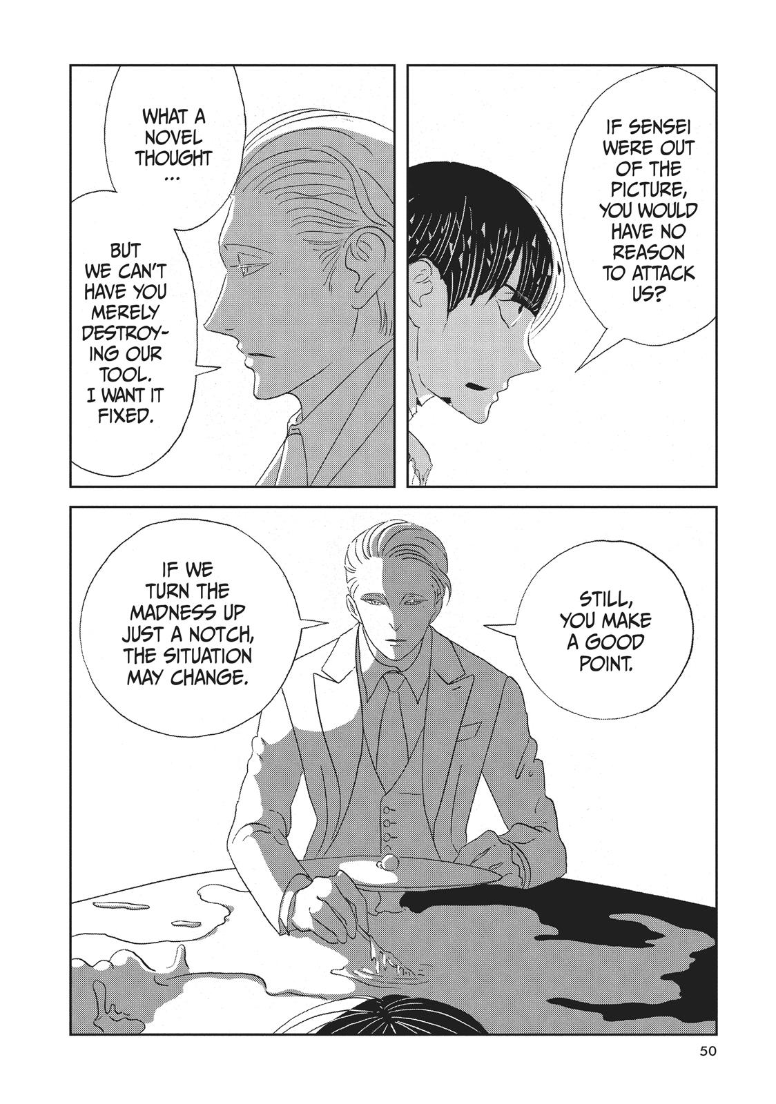 Houseki no Kuni Chapter 54 page 22 - Chapter 54: Prayer Machine