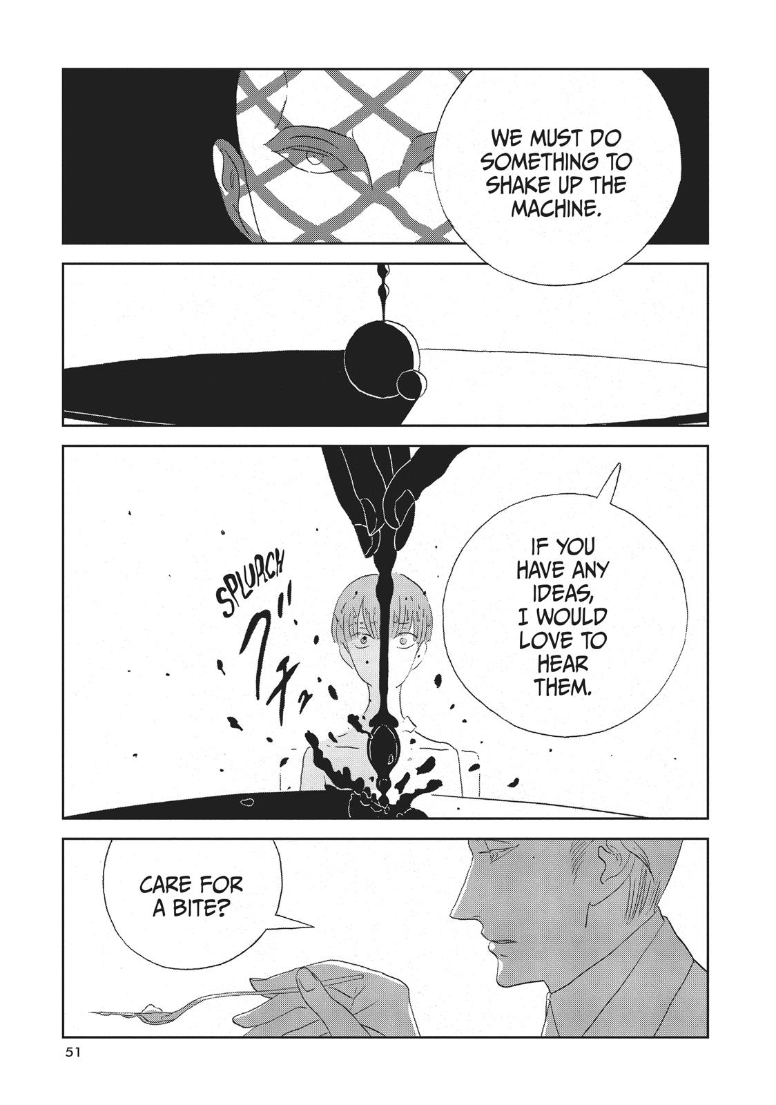 Houseki no Kuni Chapter 54 page 23 - Chapter 54: Prayer Machine
