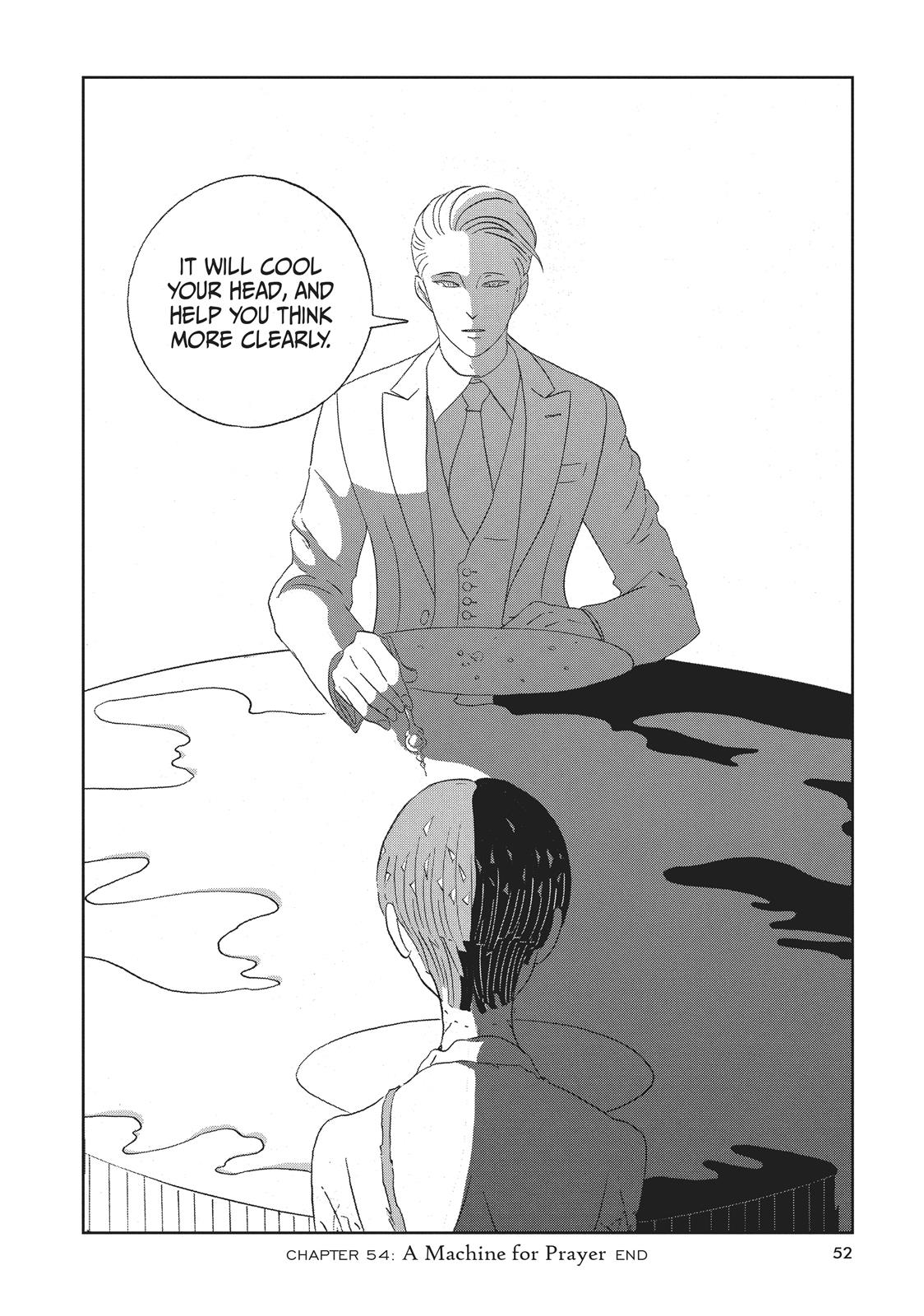 Houseki no Kuni Chapter 54 page 24 - Chapter 54: Prayer Machine