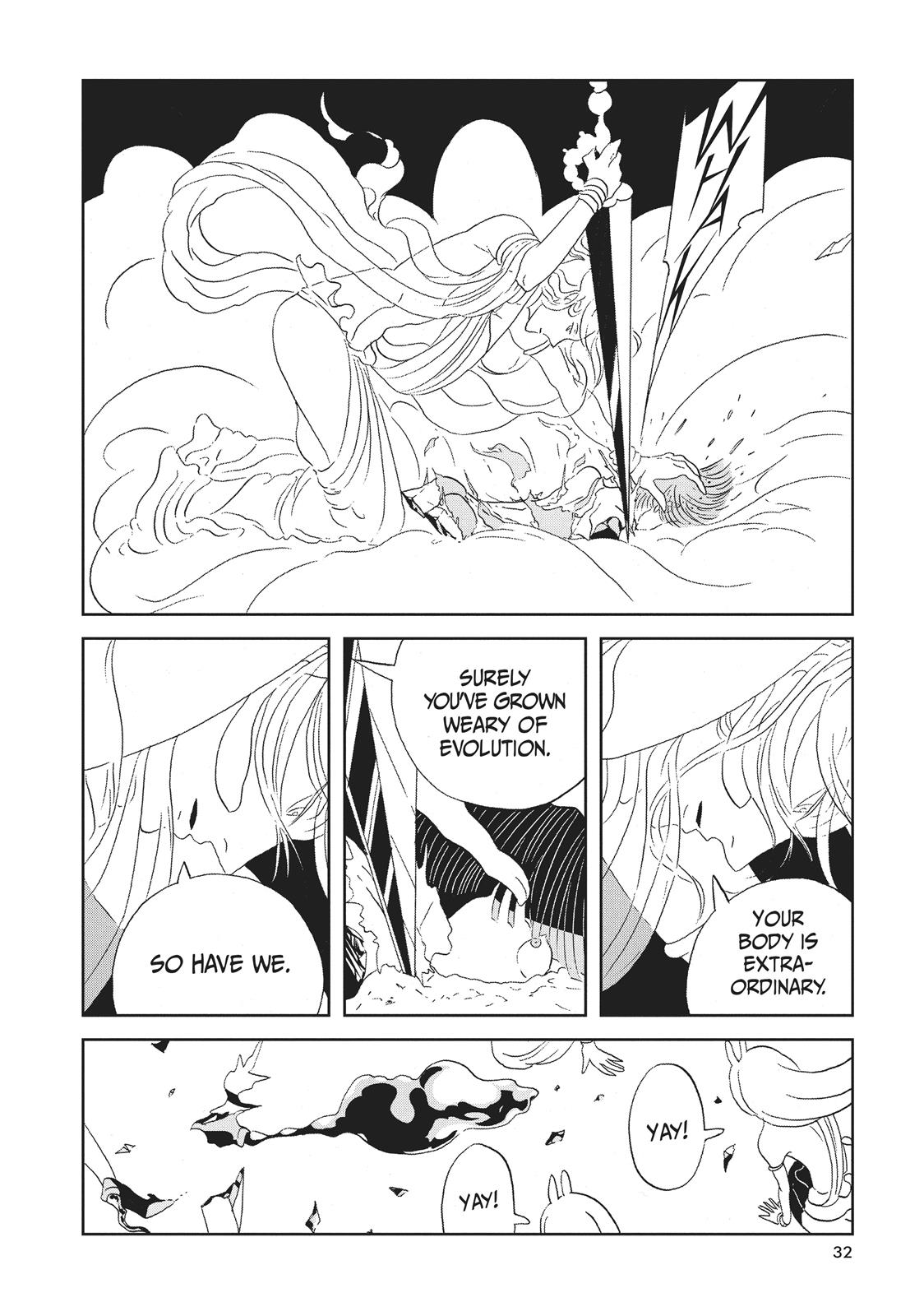 Houseki no Kuni Chapter 54 page 4 - Chapter 54: Prayer Machine