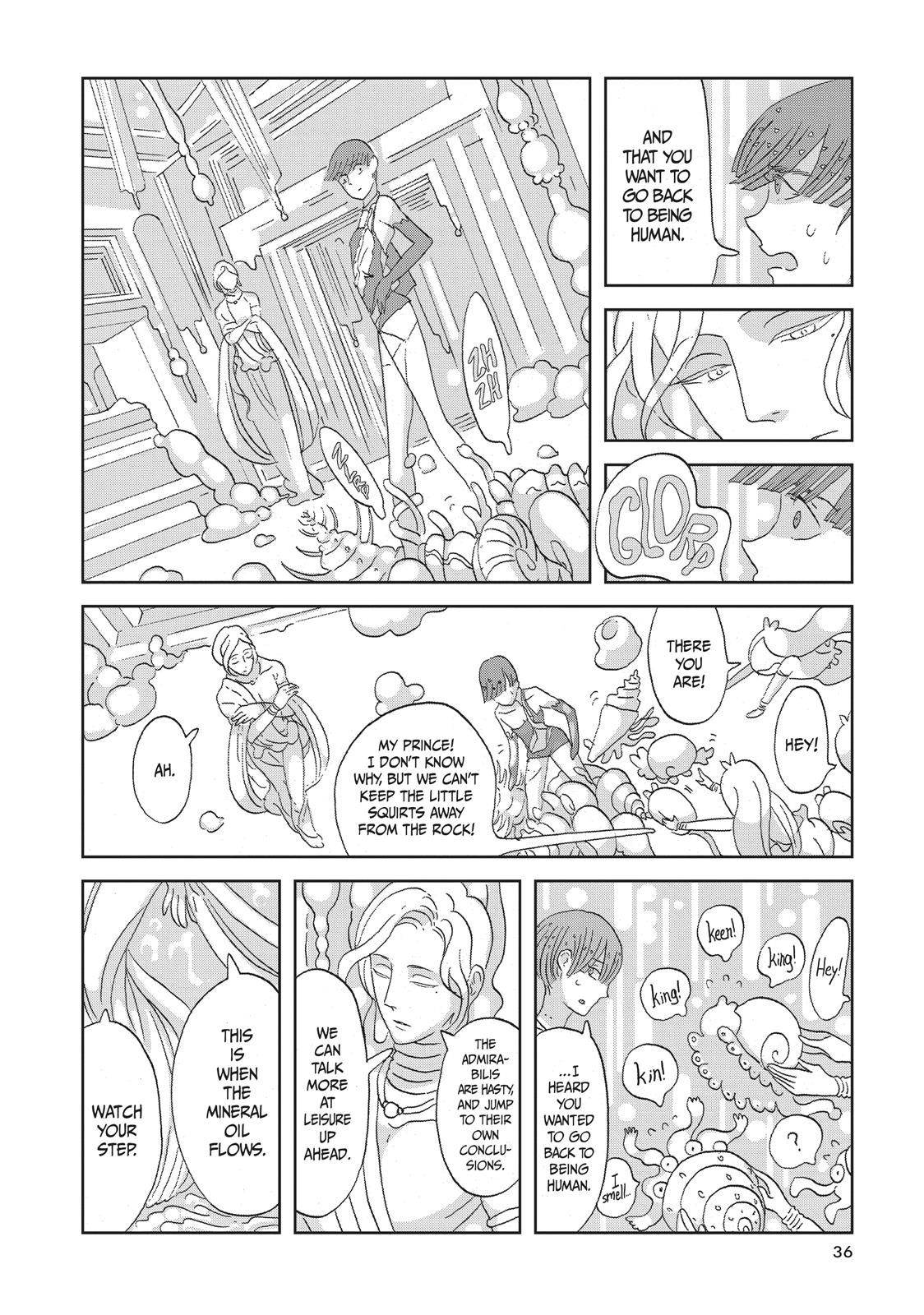 Houseki no Kuni Chapter 54 page 8 - Chapter 54: Prayer Machine