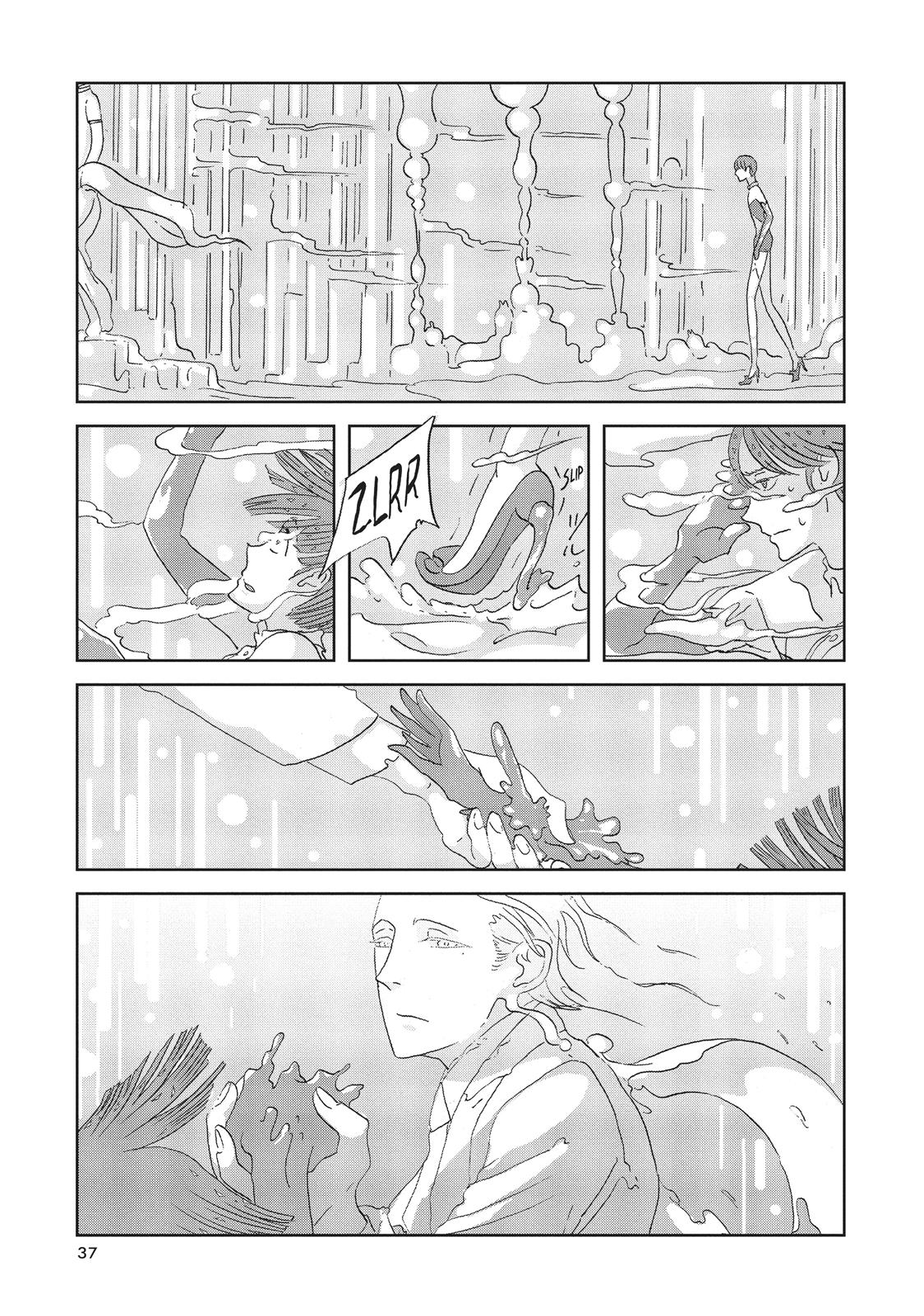 Houseki no Kuni Chapter 54 page 9 - Chapter 54: Prayer Machine