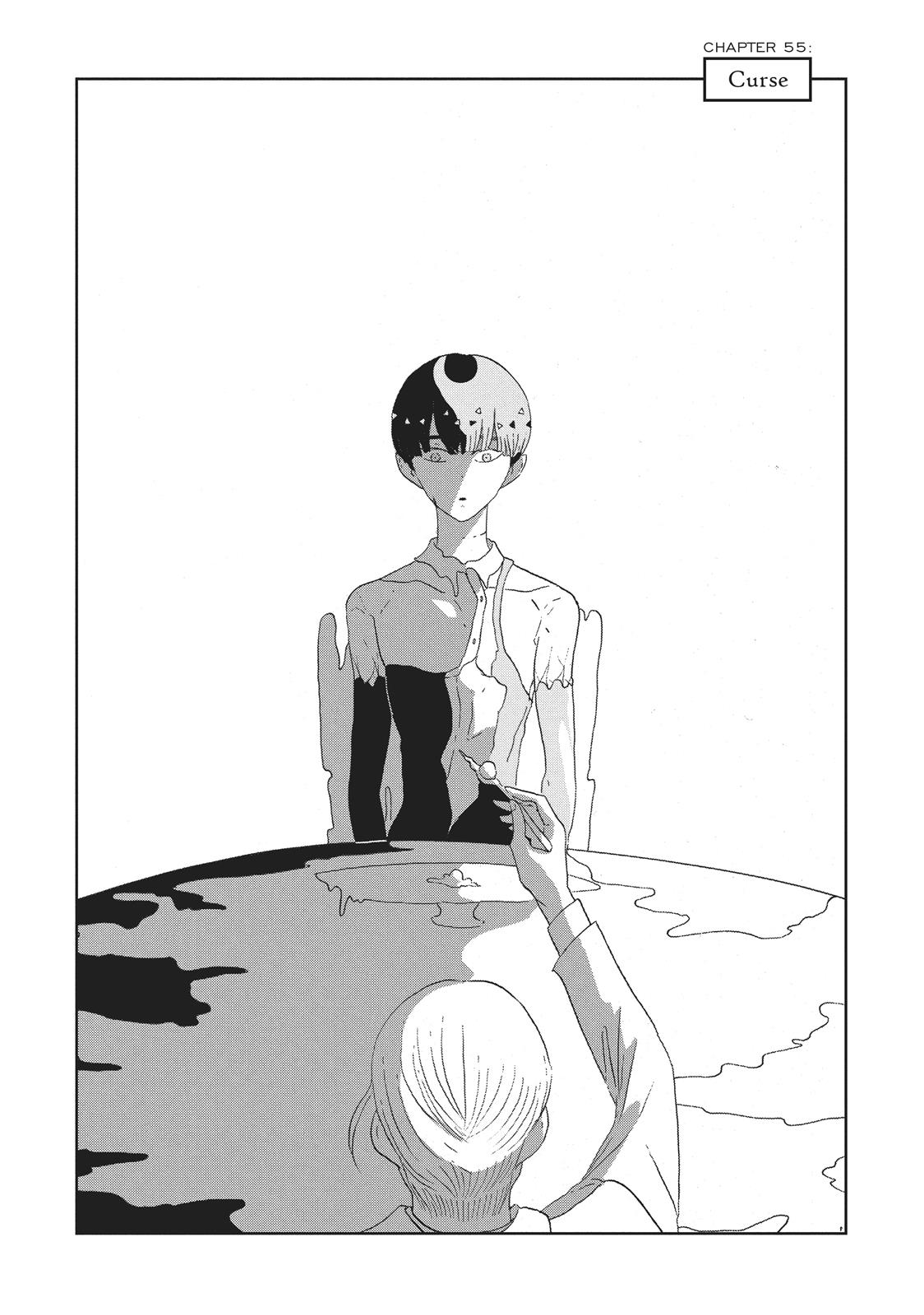 Houseki no Kuni Chapter 55 page 1 - Chapter 55: Curse