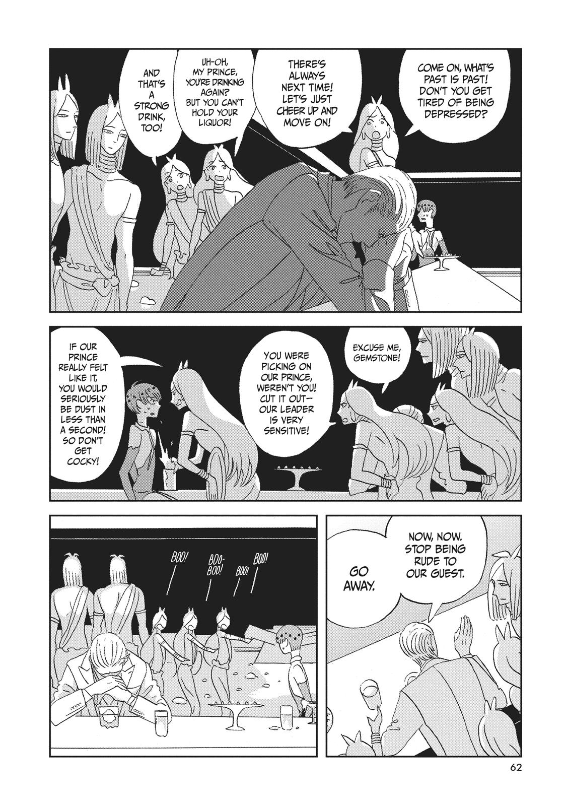 Houseki no Kuni Chapter 55 page 10 - Chapter 55: Curse