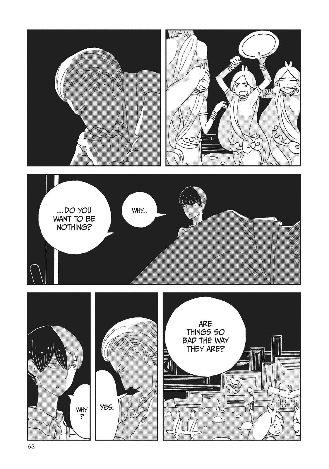 Houseki no Kuni Chapter 55 page 11 - Chapter 55: Curse