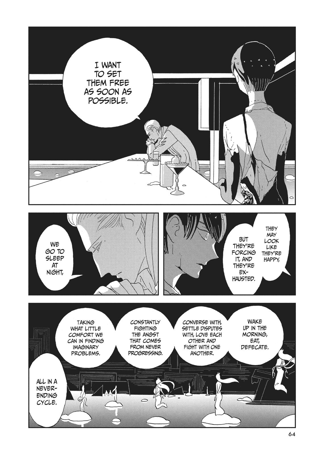 Houseki no Kuni Chapter 55 page 12 - Chapter 55: Curse
