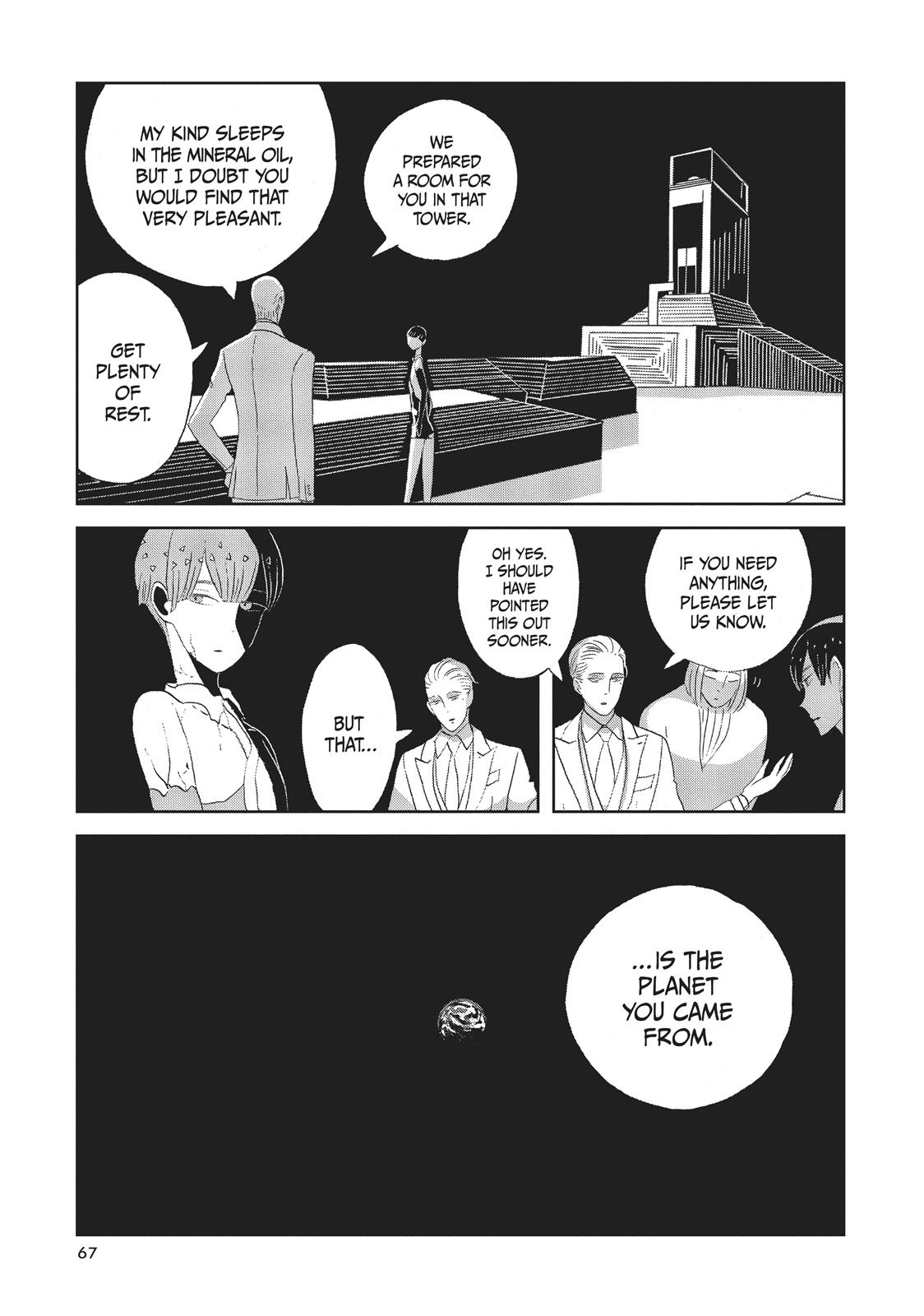 Houseki no Kuni Chapter 55 page 15 - Chapter 55: Curse