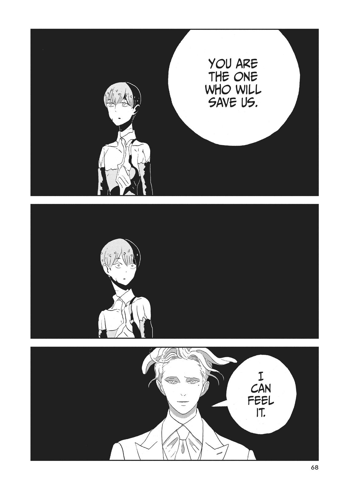 Houseki no Kuni Chapter 55 page 16 - Chapter 55: Curse