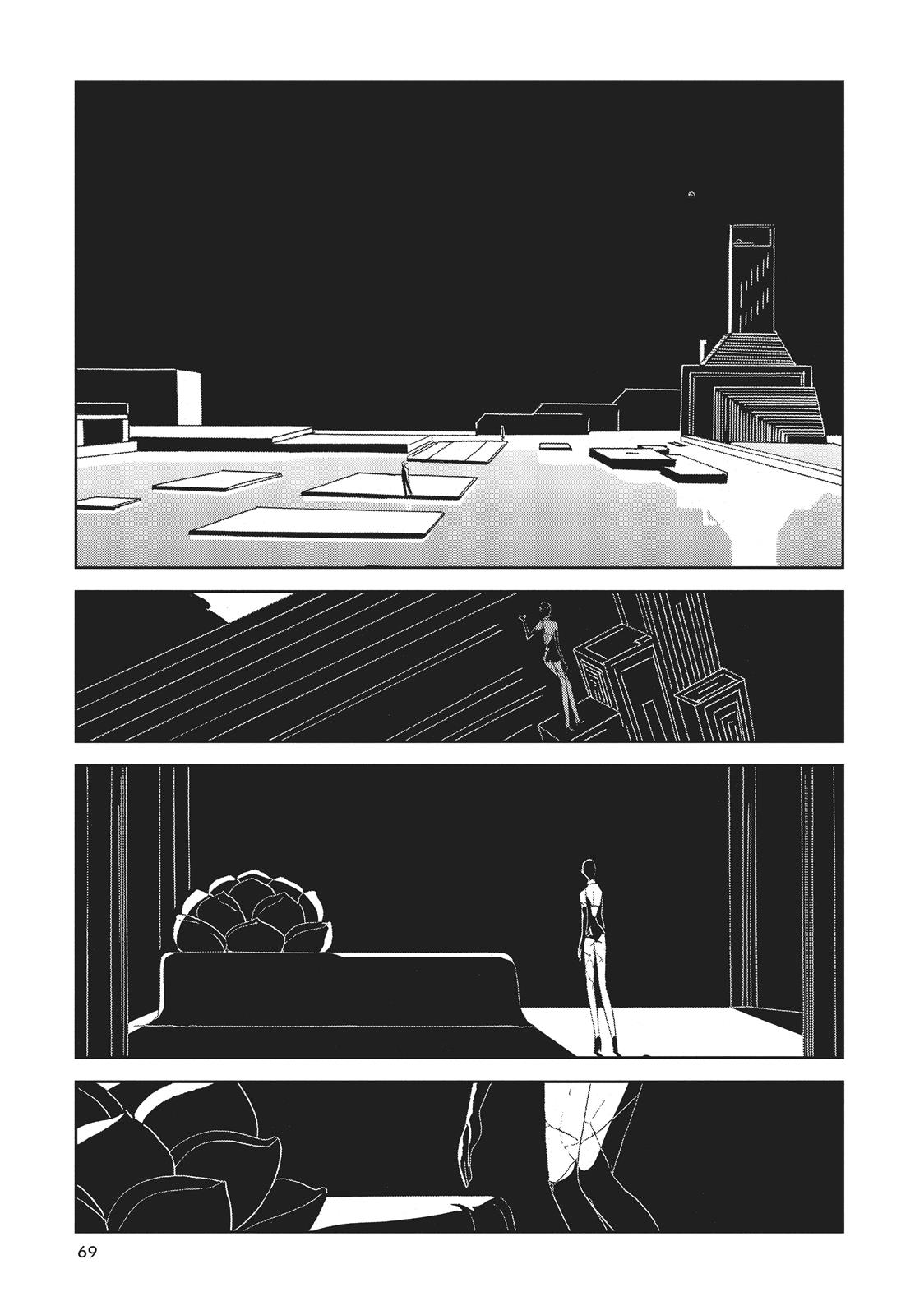 Houseki no Kuni Chapter 55 page 17 - Chapter 55: Curse