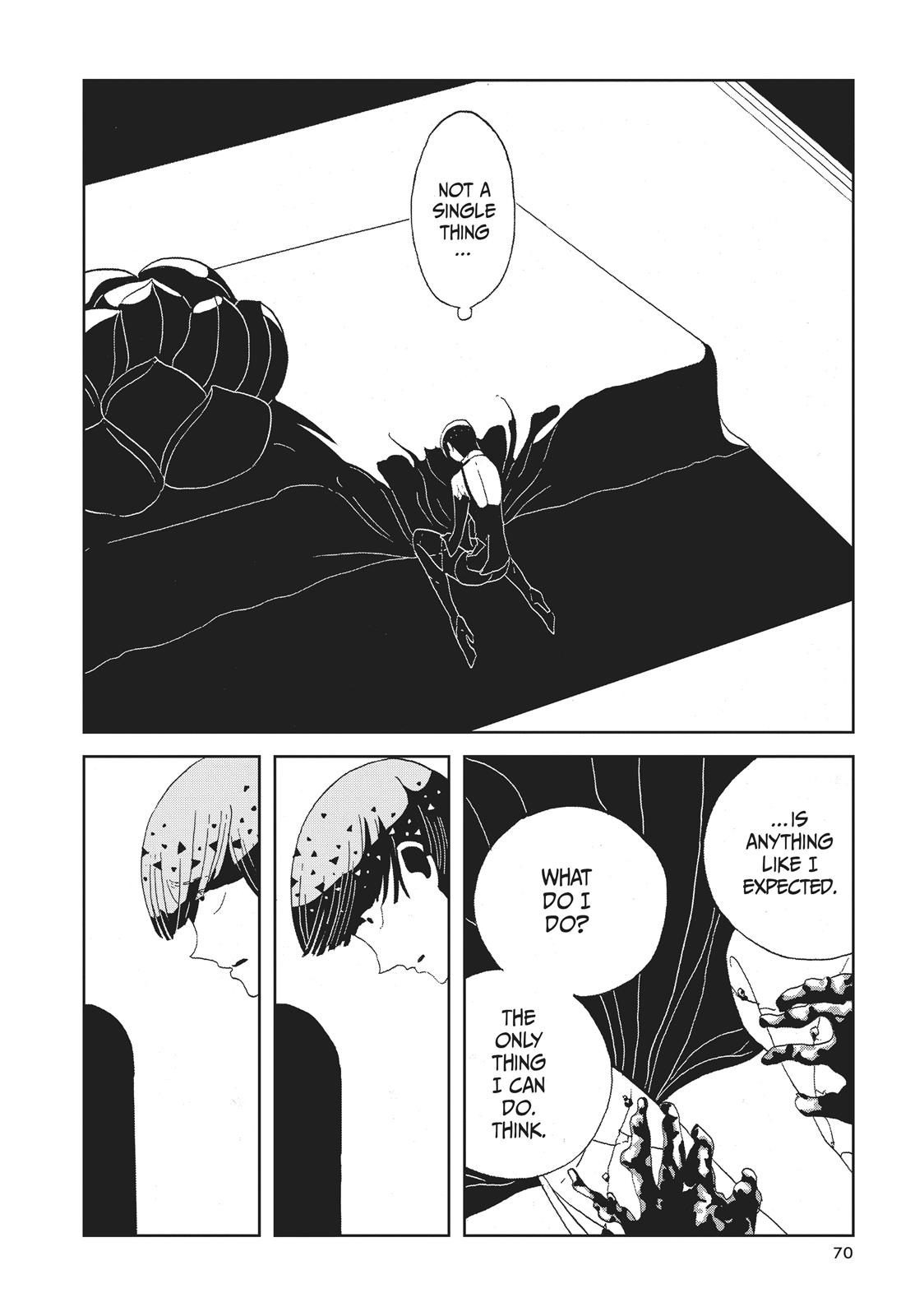 Houseki no Kuni Chapter 55 page 18 - Chapter 55: Curse