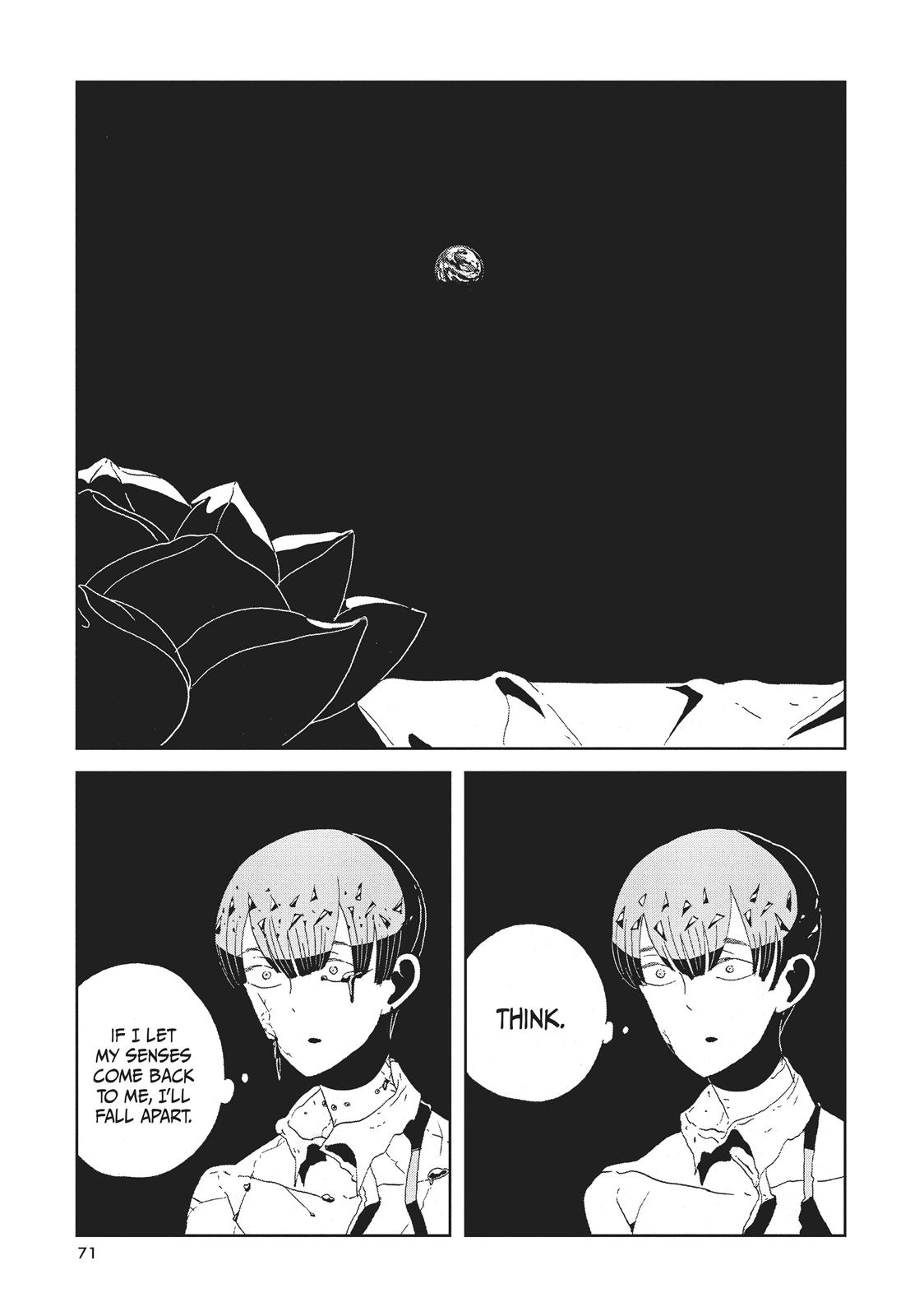Houseki no Kuni Chapter 55 page 19 - Chapter 55: Curse