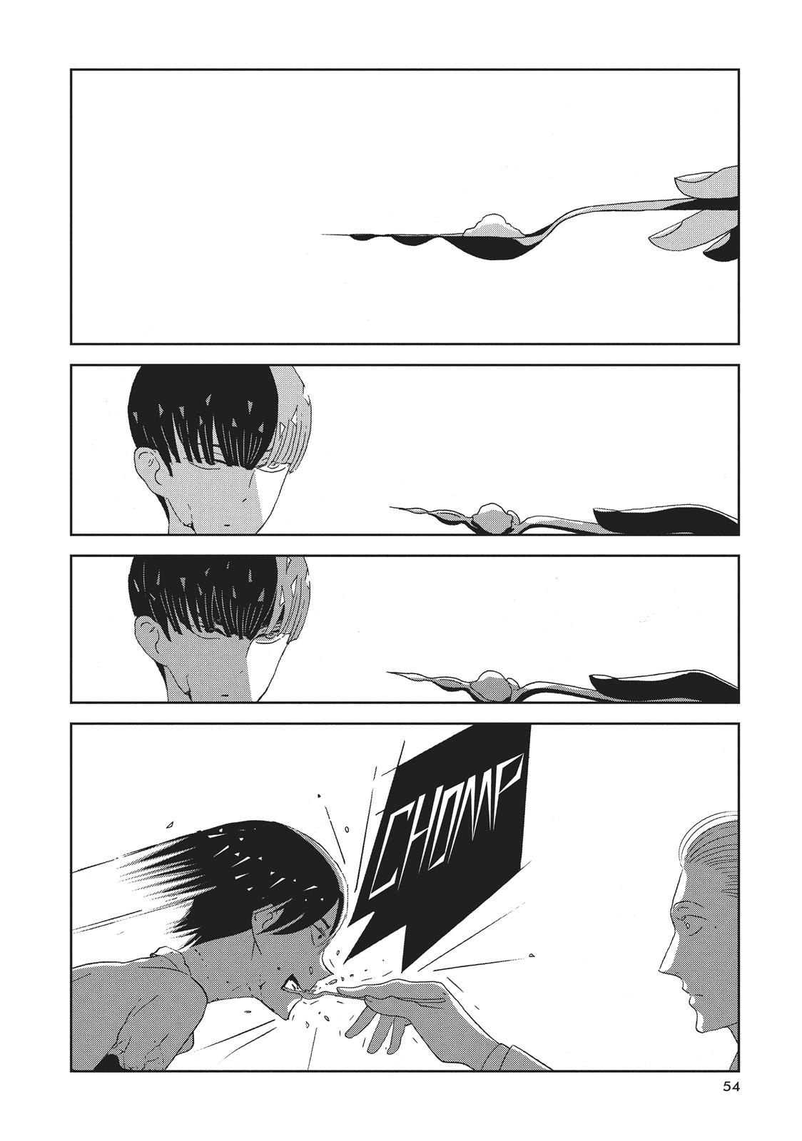 Houseki no Kuni Chapter 55 page 2 - Chapter 55: Curse