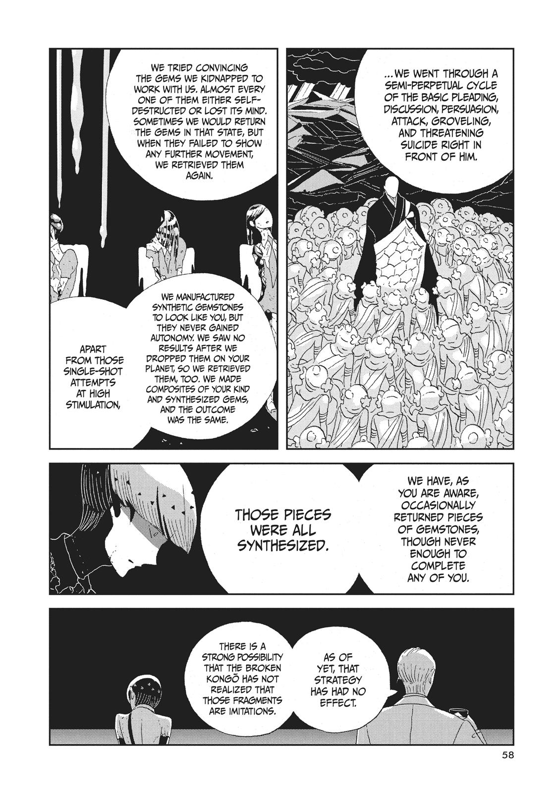 Houseki no Kuni Chapter 55 page 6 - Chapter 55: Curse