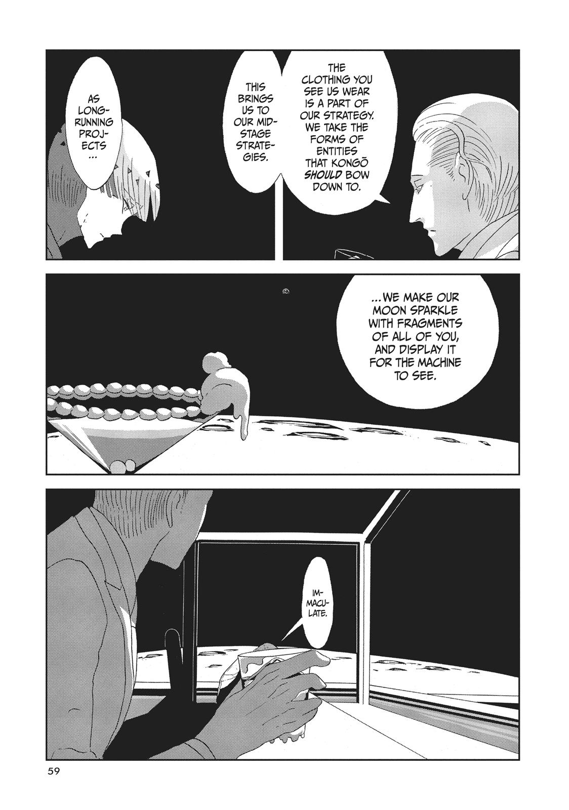 Houseki no Kuni Chapter 55 page 7 - Chapter 55: Curse