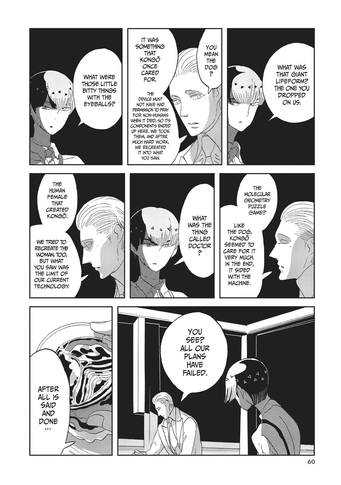 Houseki no Kuni Chapter 55 page 8 - Chapter 55: Curse