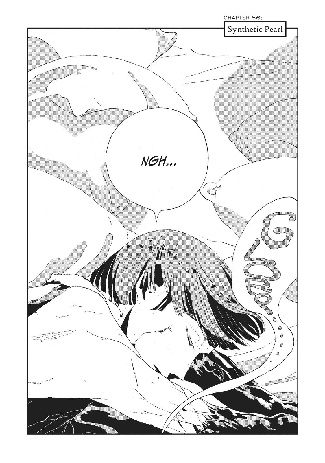 Houseki no Kuni Chapter 56 page 1 - Chapter 56: Synthetic Pearl