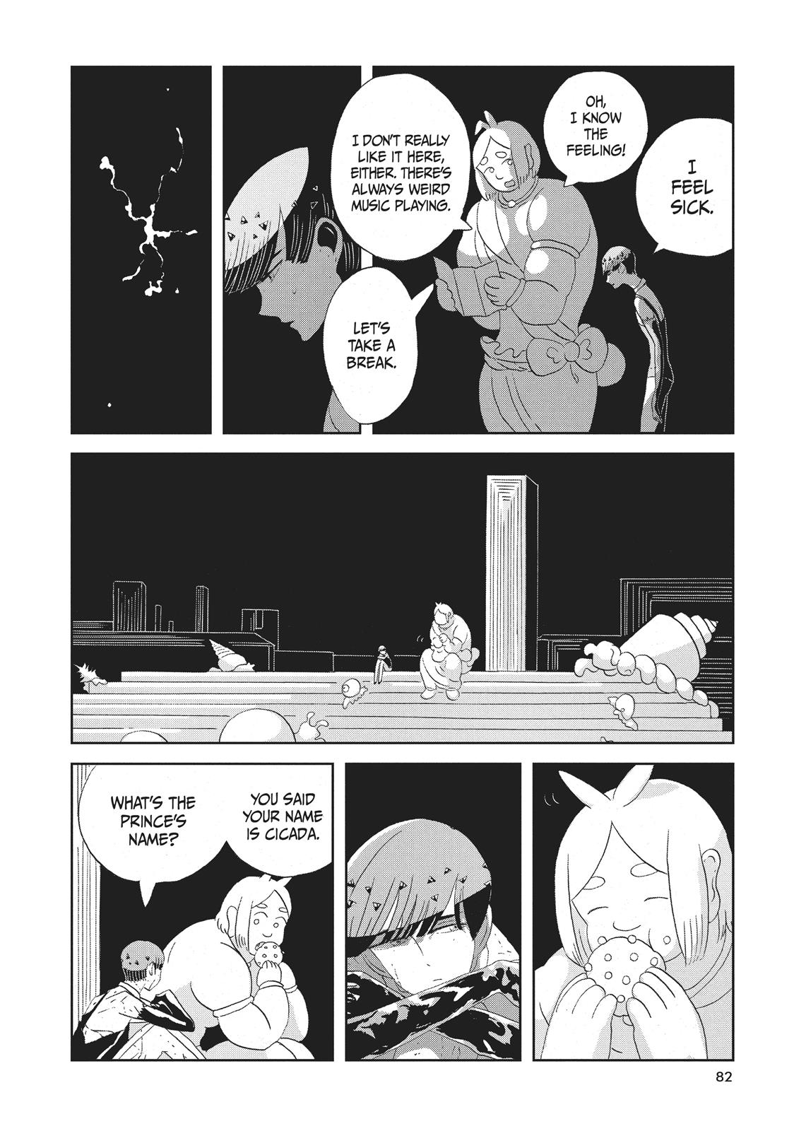 Houseki no Kuni Chapter 56 page 10 - Chapter 56: Synthetic Pearl