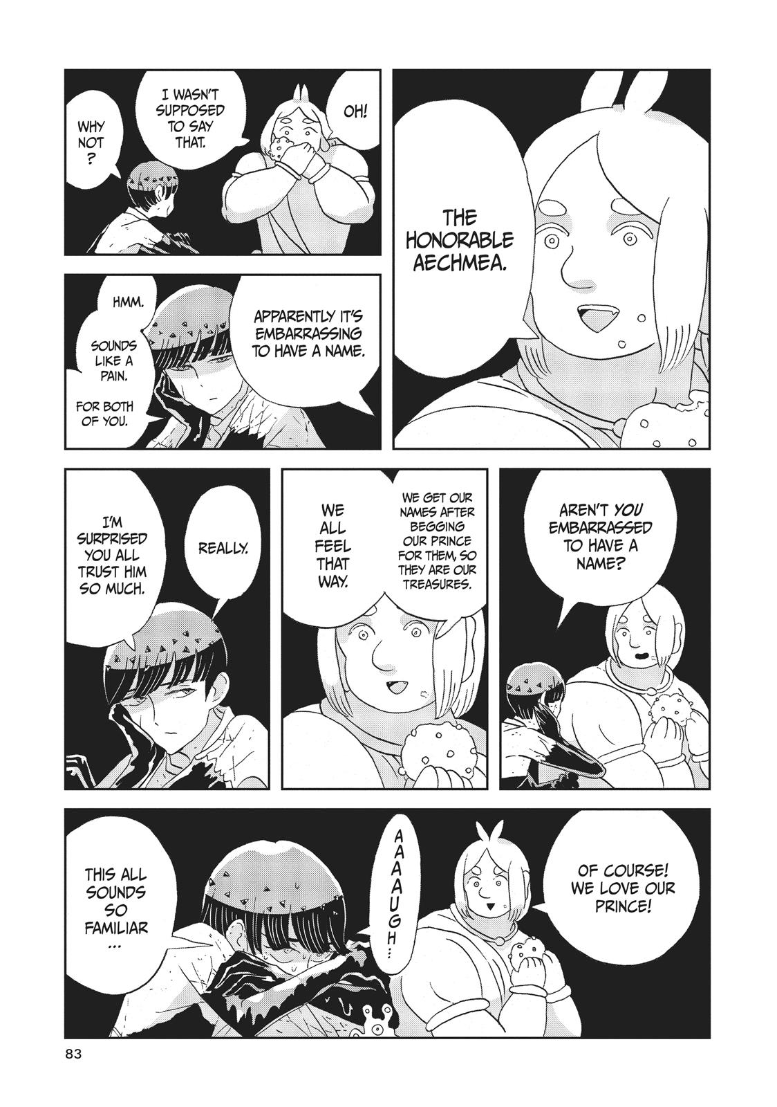Houseki no Kuni Chapter 56 page 11 - Chapter 56: Synthetic Pearl