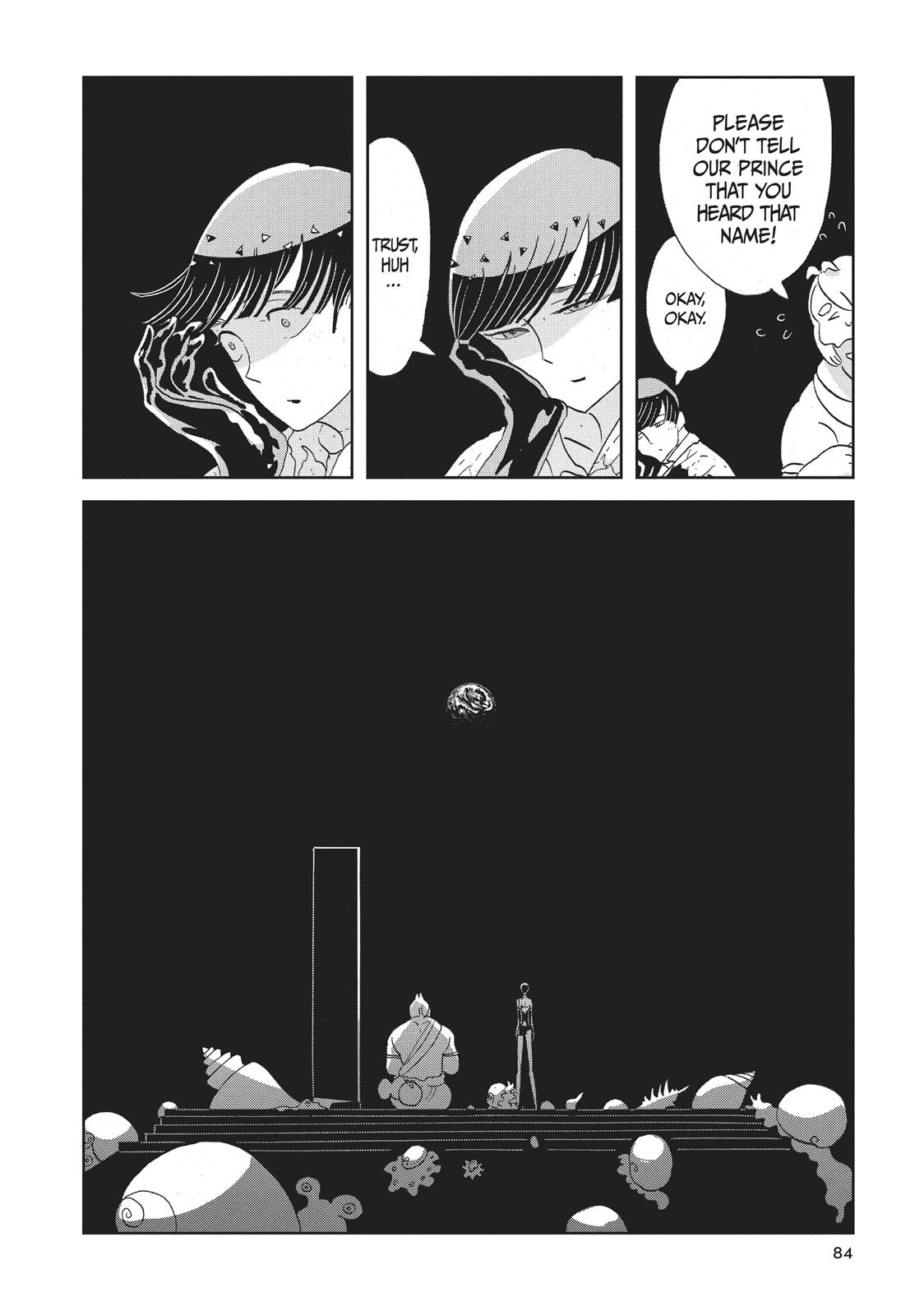 Houseki no Kuni Chapter 56 page 12 - Chapter 56: Synthetic Pearl