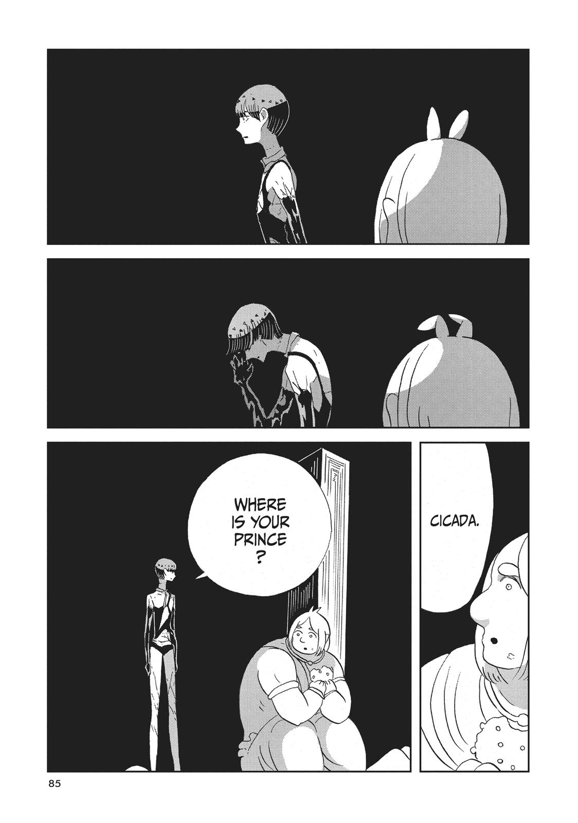 Houseki no Kuni Chapter 56 page 13 - Chapter 56: Synthetic Pearl