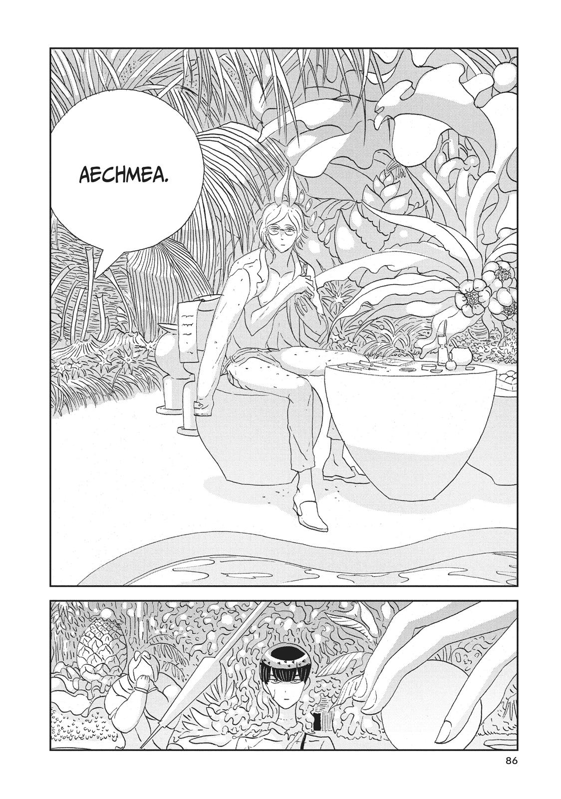 Houseki no Kuni Chapter 56 page 14 - Chapter 56: Synthetic Pearl